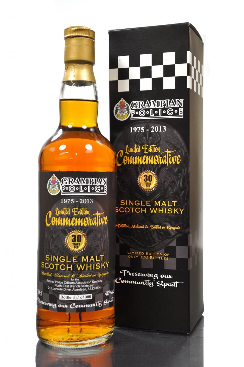 Grampian Police 30 Year Old