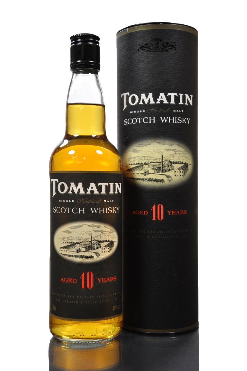 Tomatin 10 Year Old - Circa 2000
