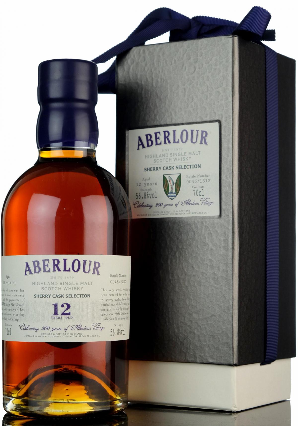 Aberlour 12 Village Bicentenary Sherry Cask