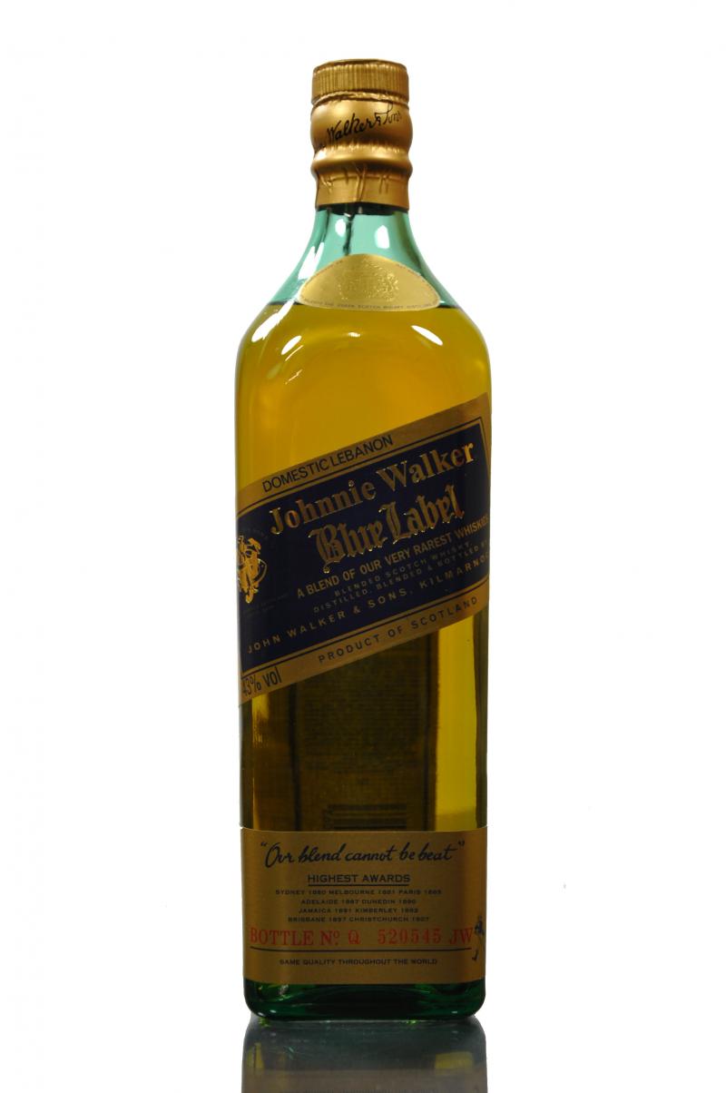 Johnnie Walker Blue Label - 1990s