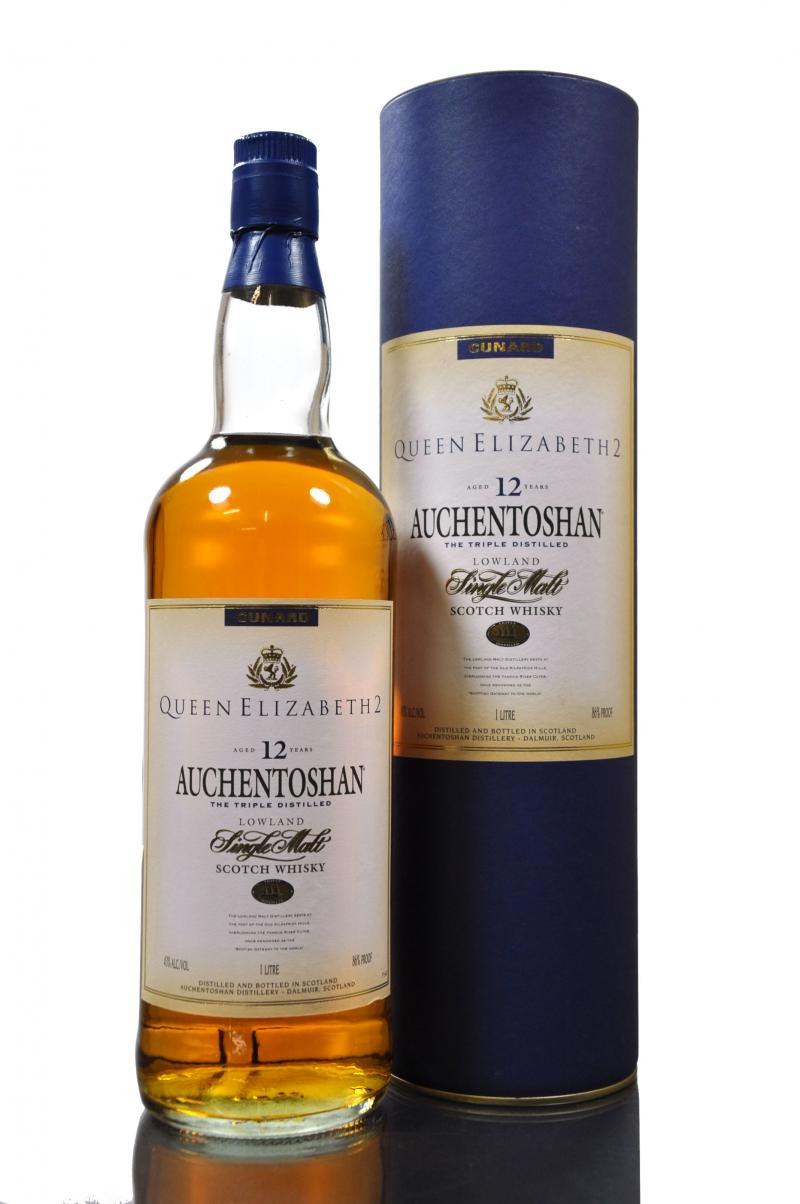 Auchentoshan 12 Year Old - QE2