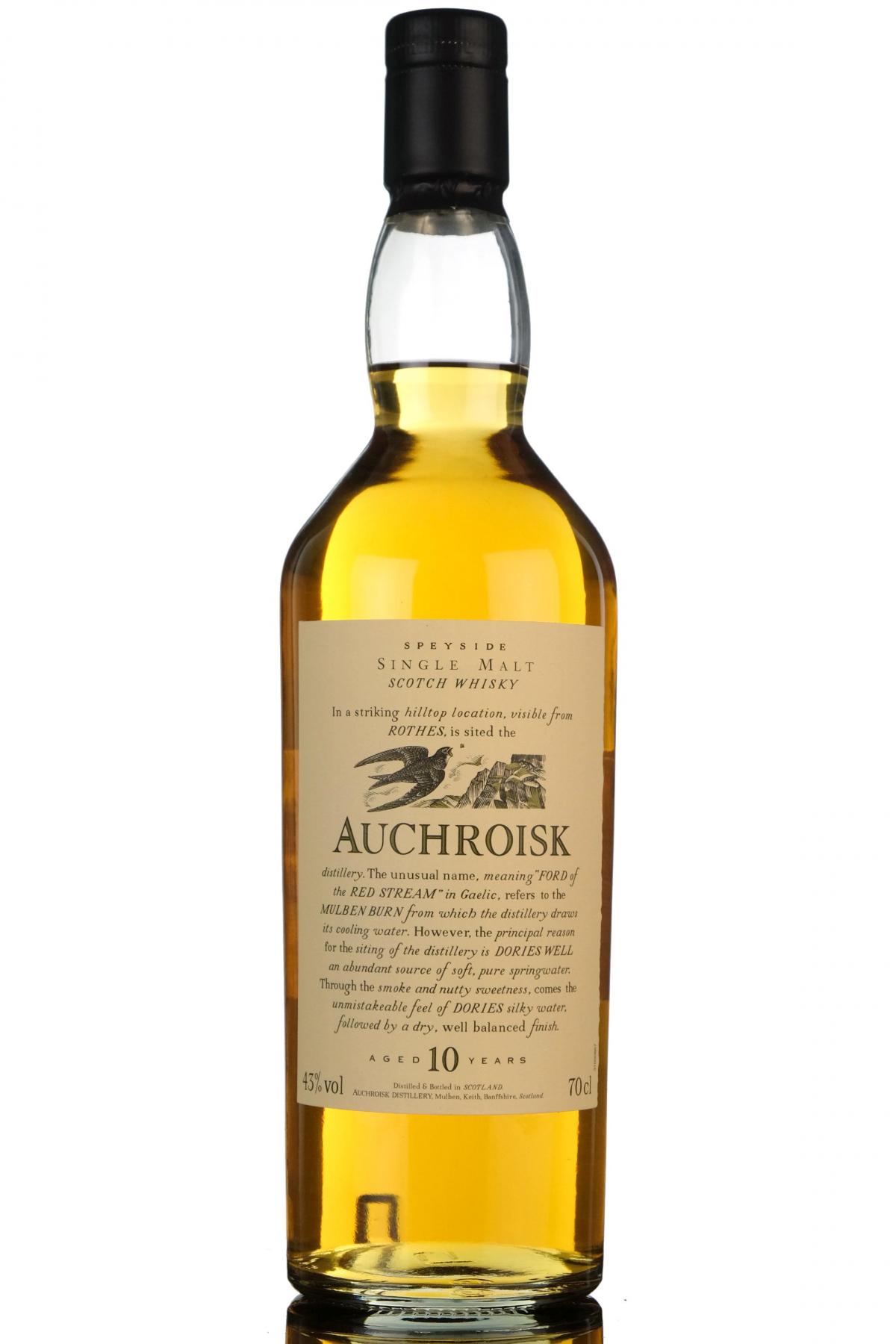 Auchroisk 10 Year Old - Flora & Fauna