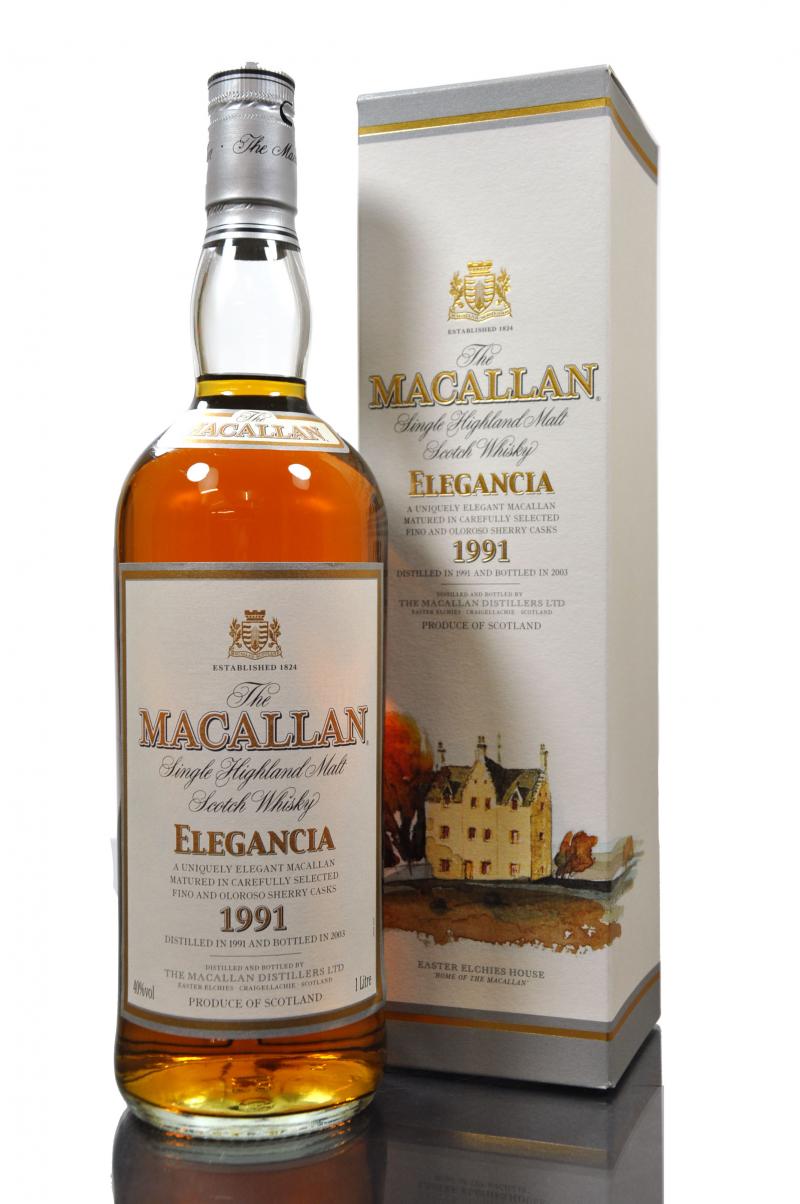 Macallan 1991-2003 - Elegancia - 1 Litre