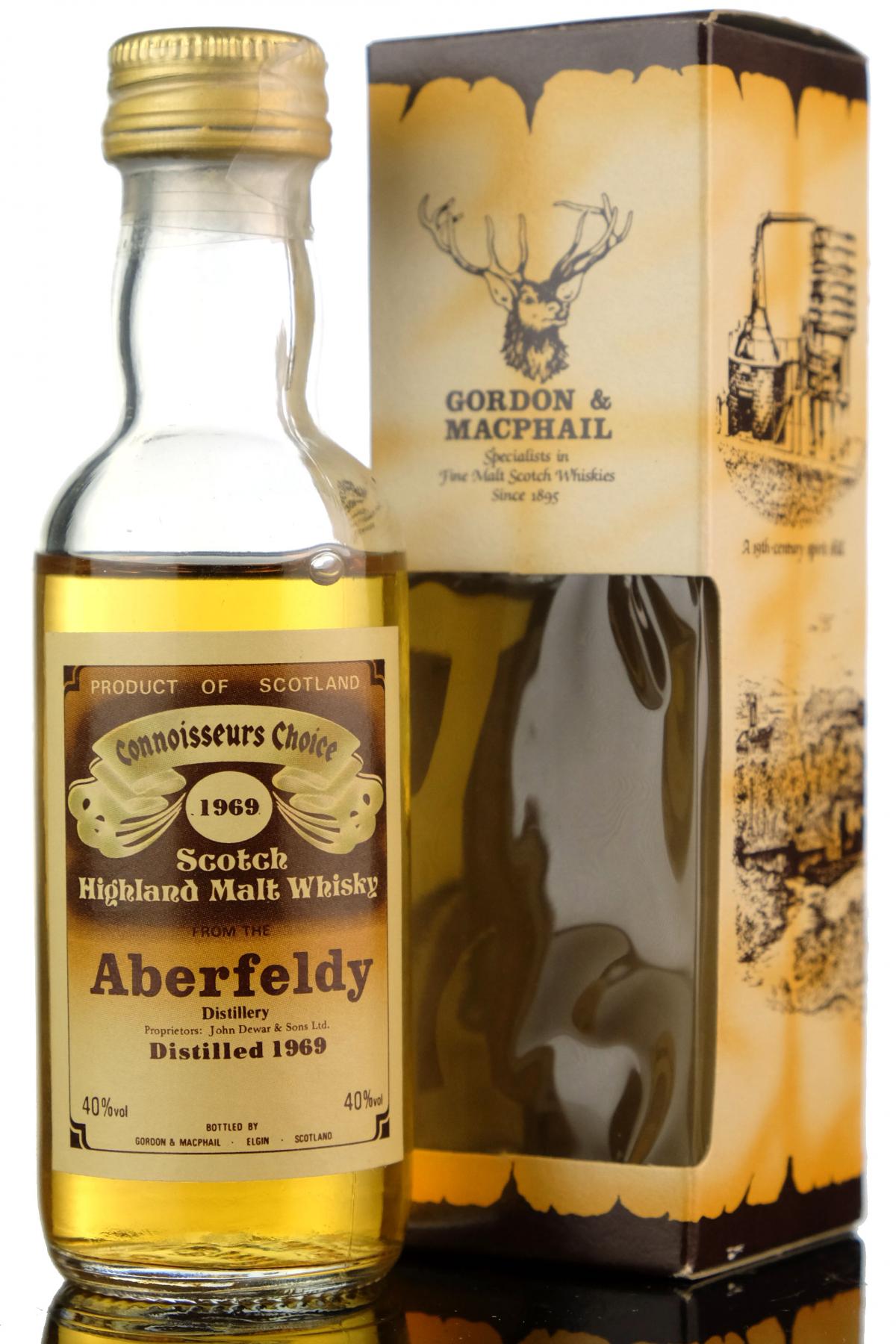 Aberfeldy 1969 - Connoisseurs Choice Miniature