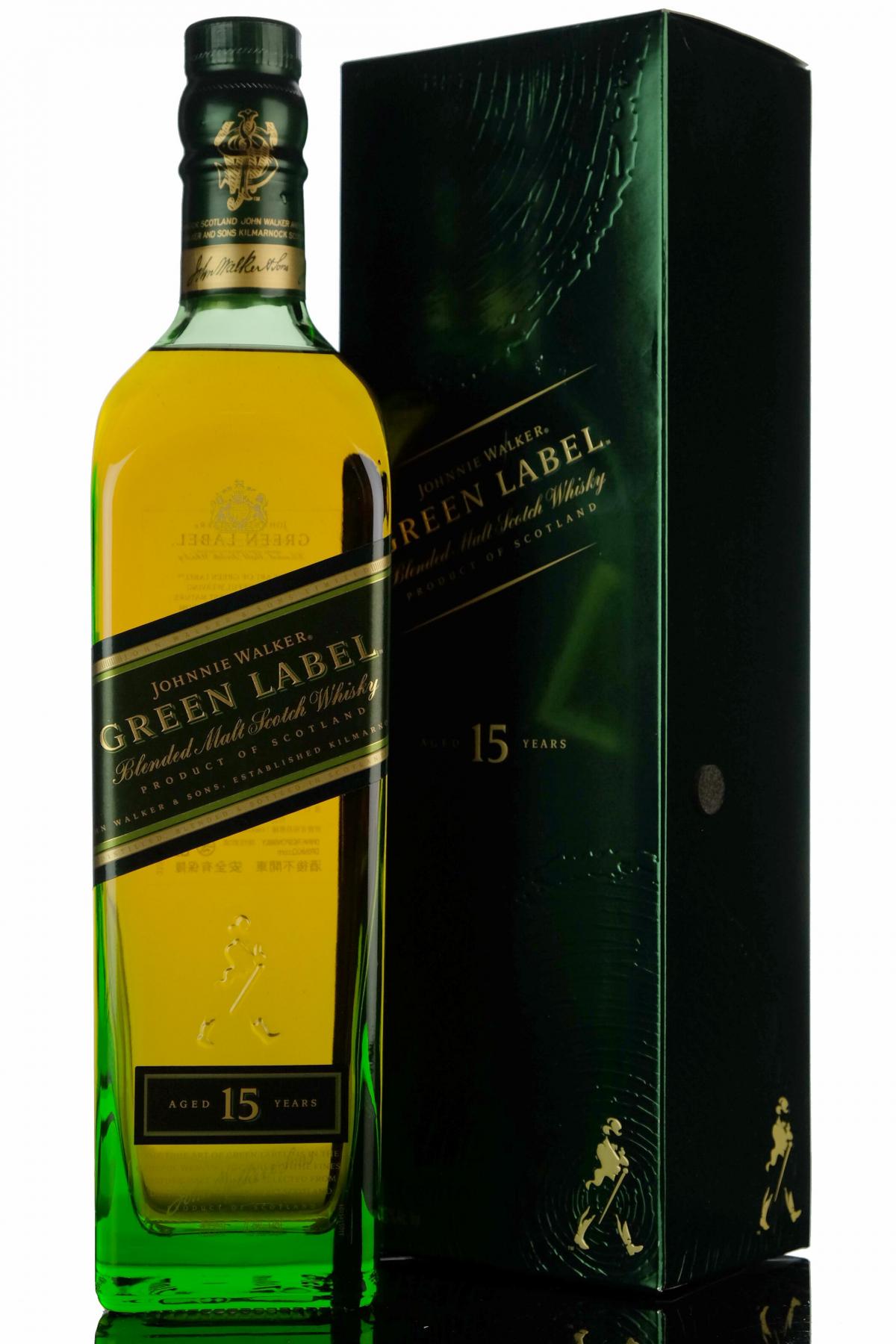 Johnnie Walker Green Label