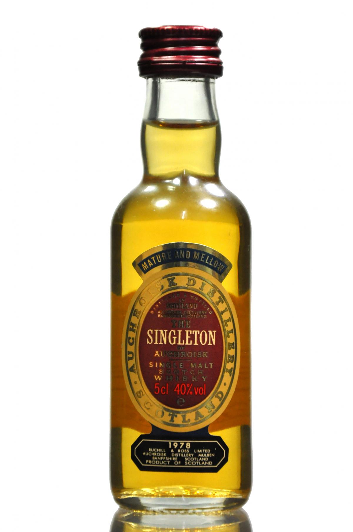 Singleton 1978 Miniature