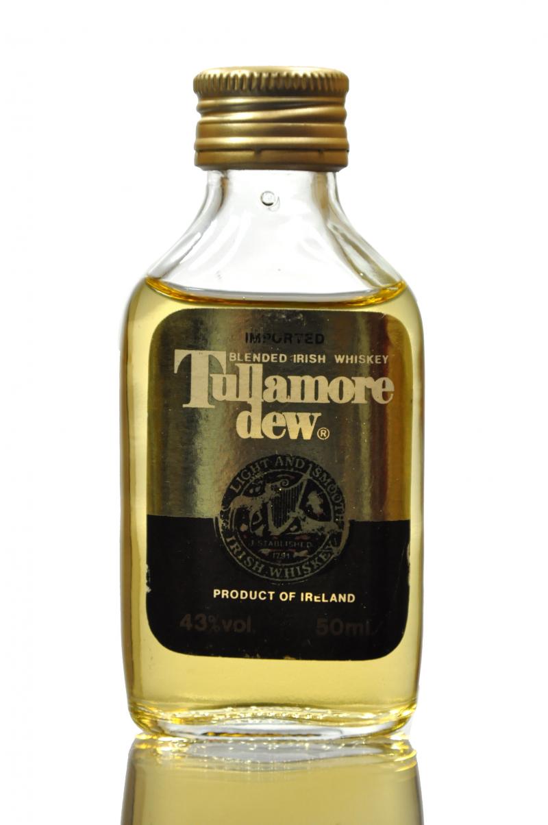 Tullamore Dew Irish Whiskey Miniature