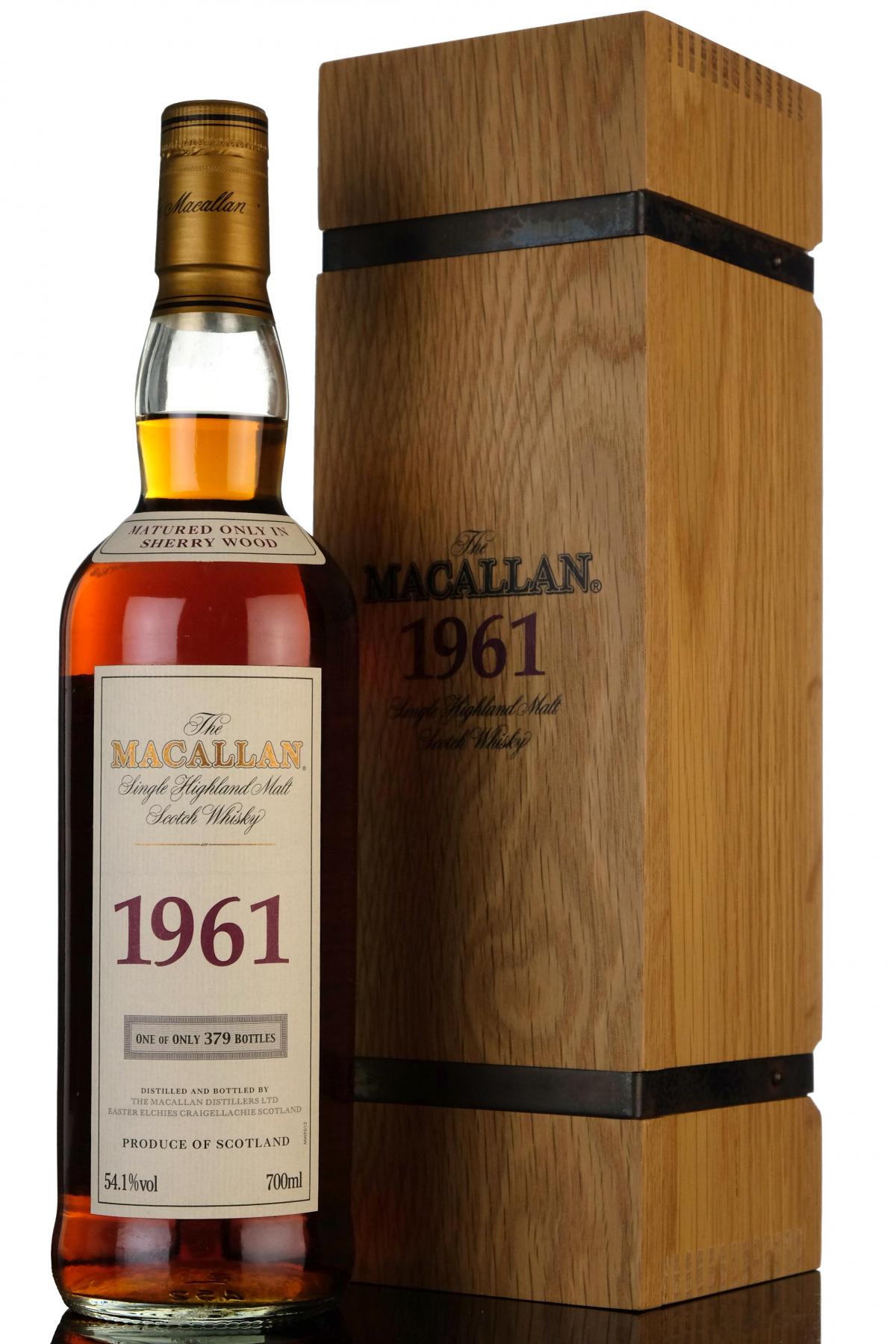 Macallan 1961