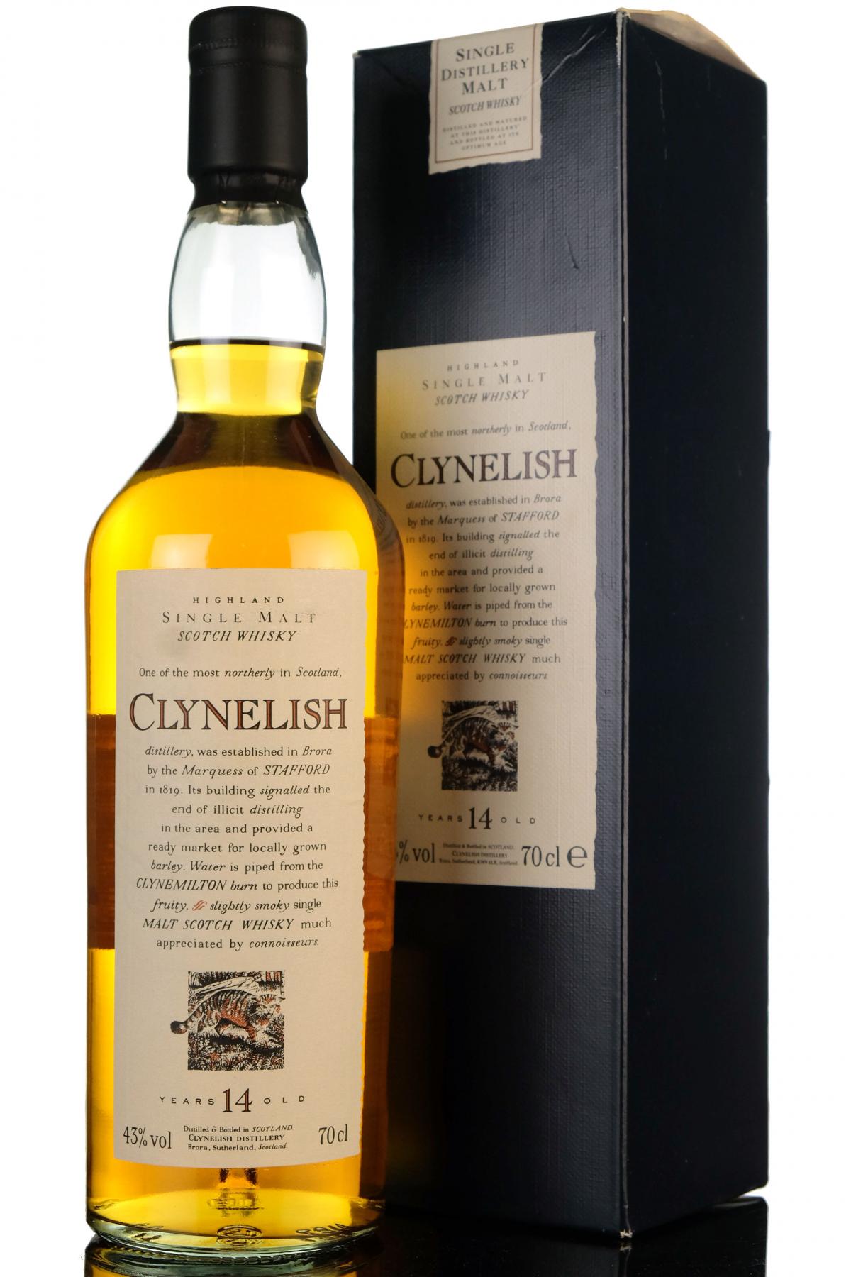 Clynelish 14 Year Old - Flora & Fauna