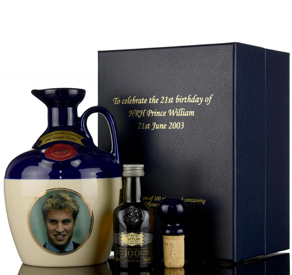 To Celebrate The 21st Birthday Of Prince William