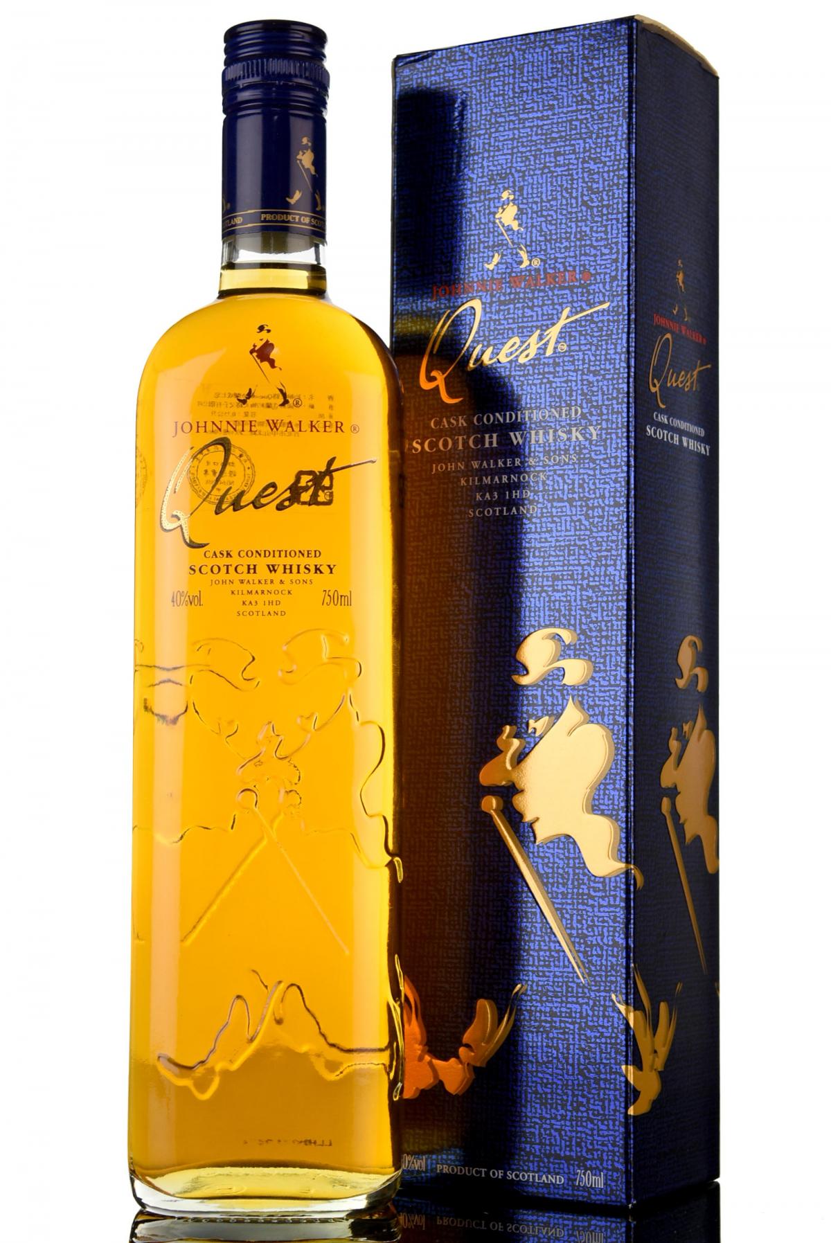 Johnnie Walker Quest