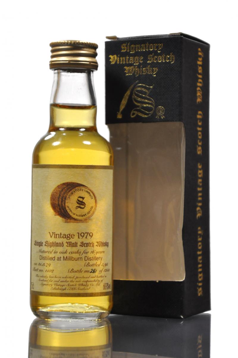 Millburn 1979-1995 - 16 Year Old - Signatory Vintage Miniature