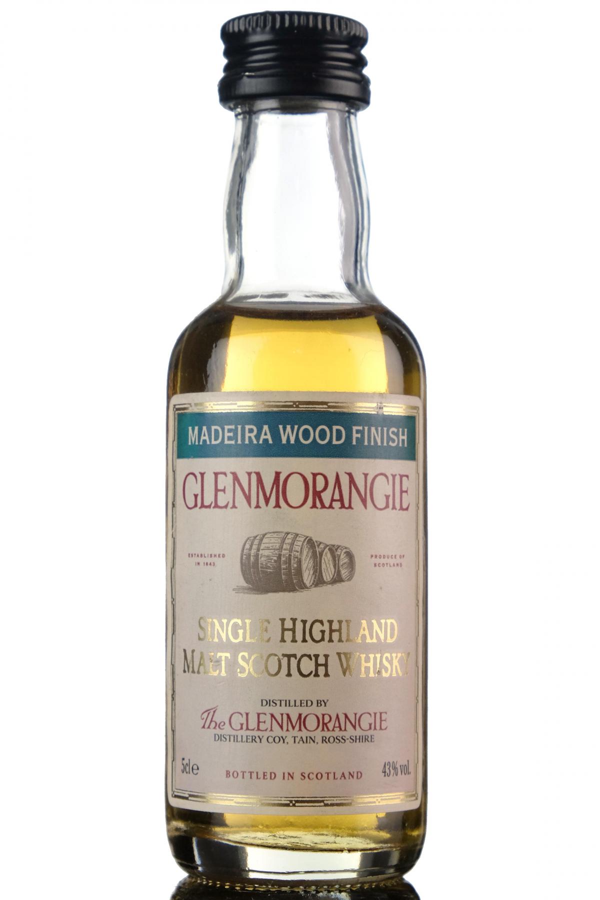 Glenmorangie Madeira Wood - Circa 2000 - Miniature