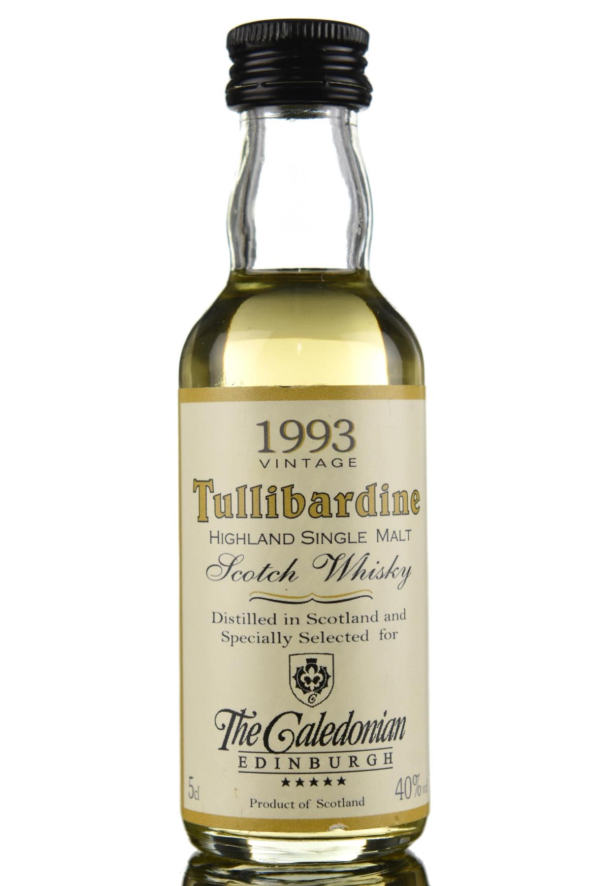 Tullibardine 1993 Miniature