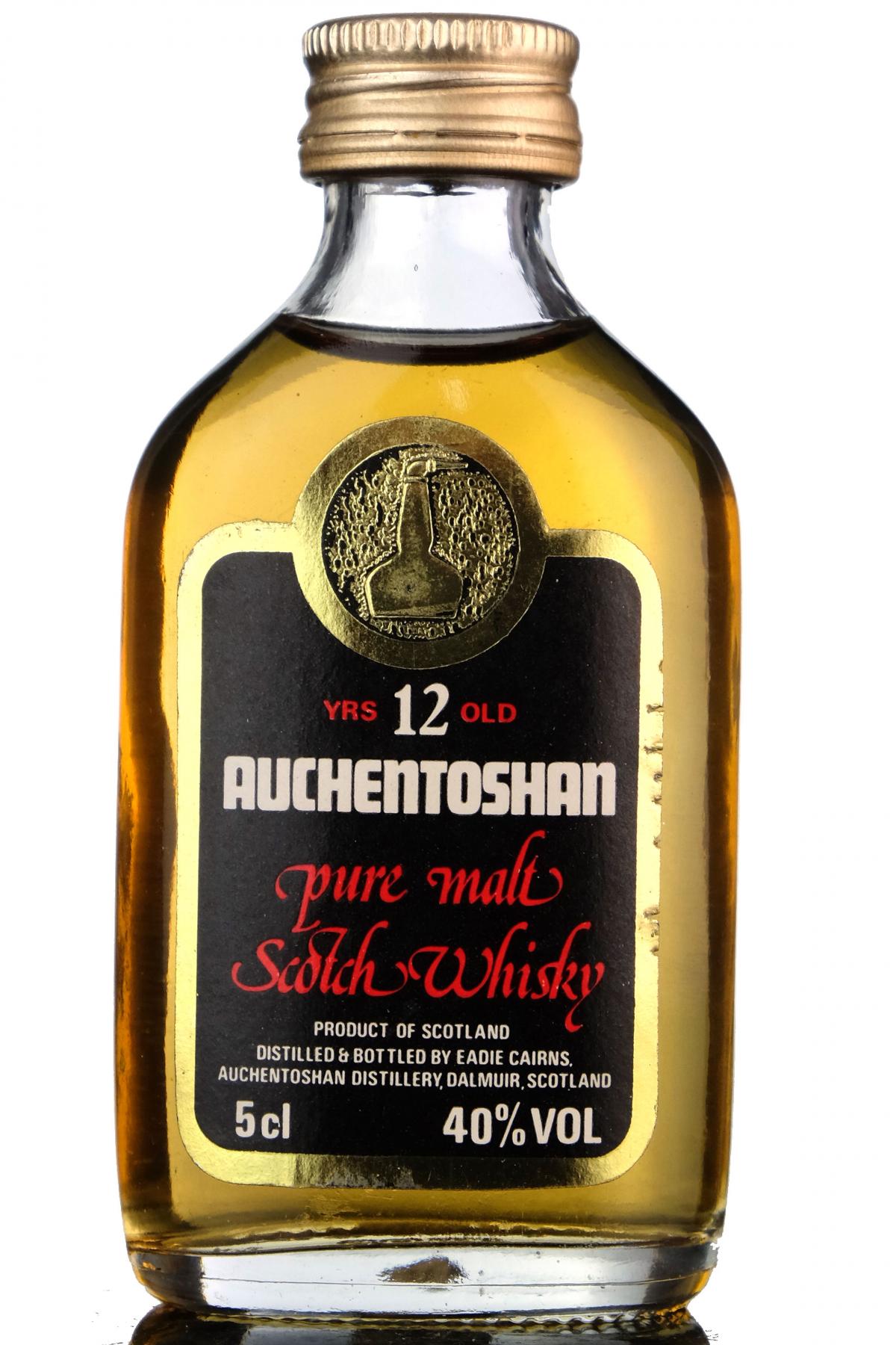 Auchentoshan 12 Year Old Miniature