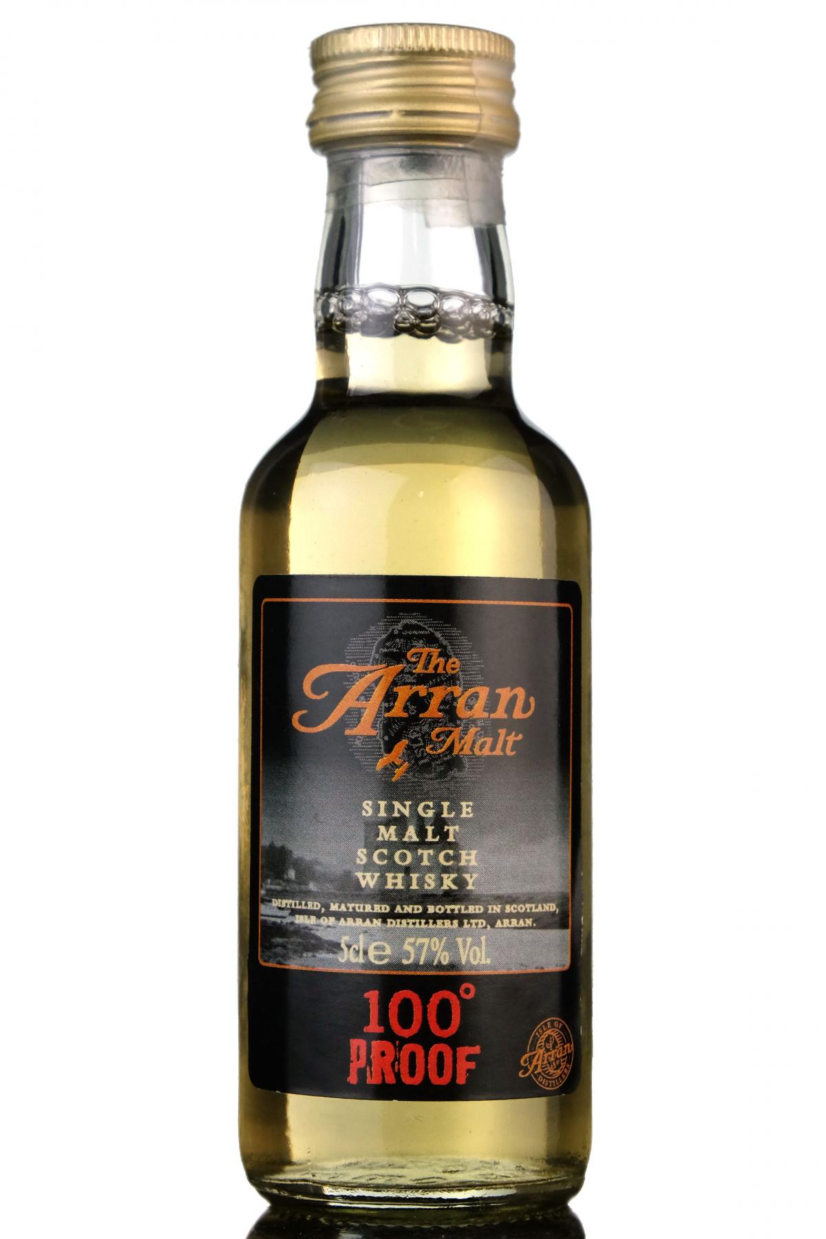 Arran 100 Proof Miniature