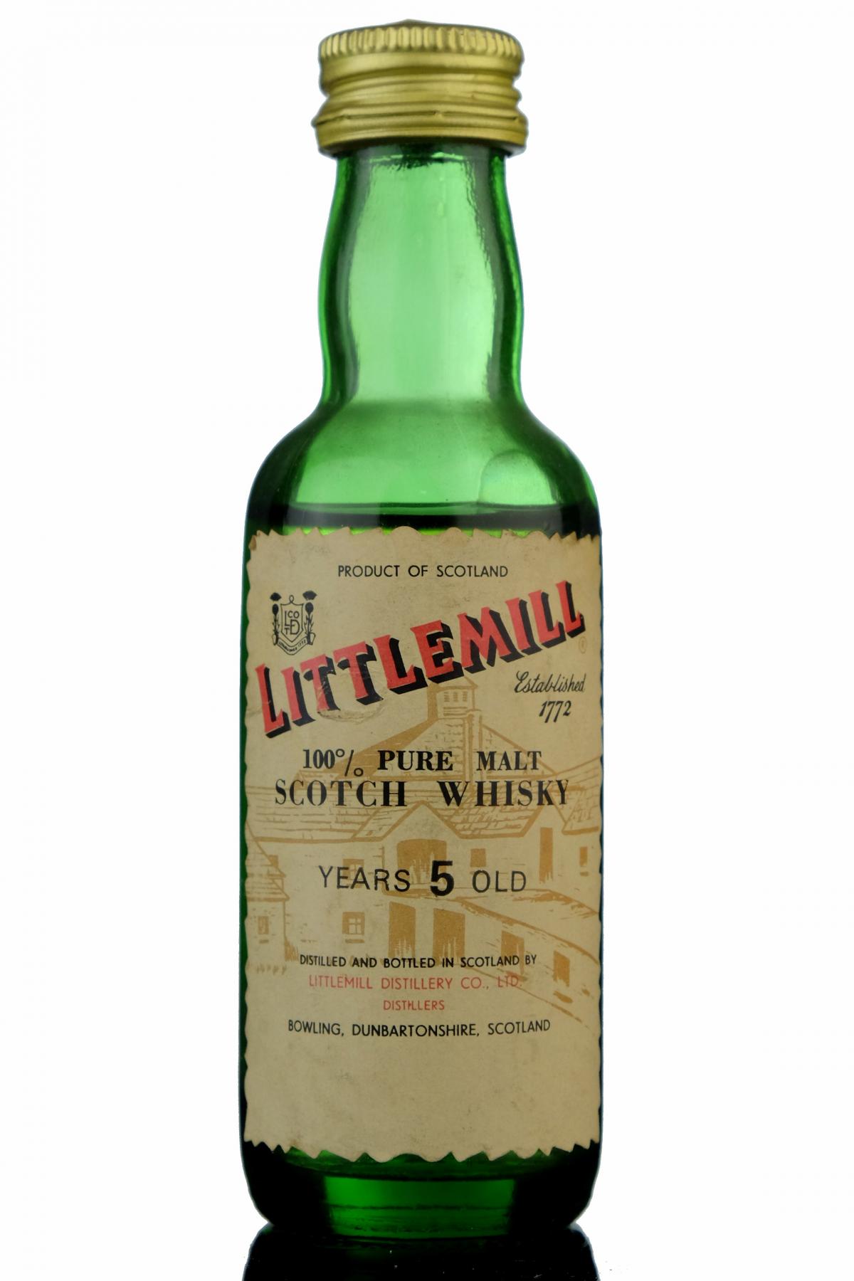 Littlemill 5 Year Old Miniature