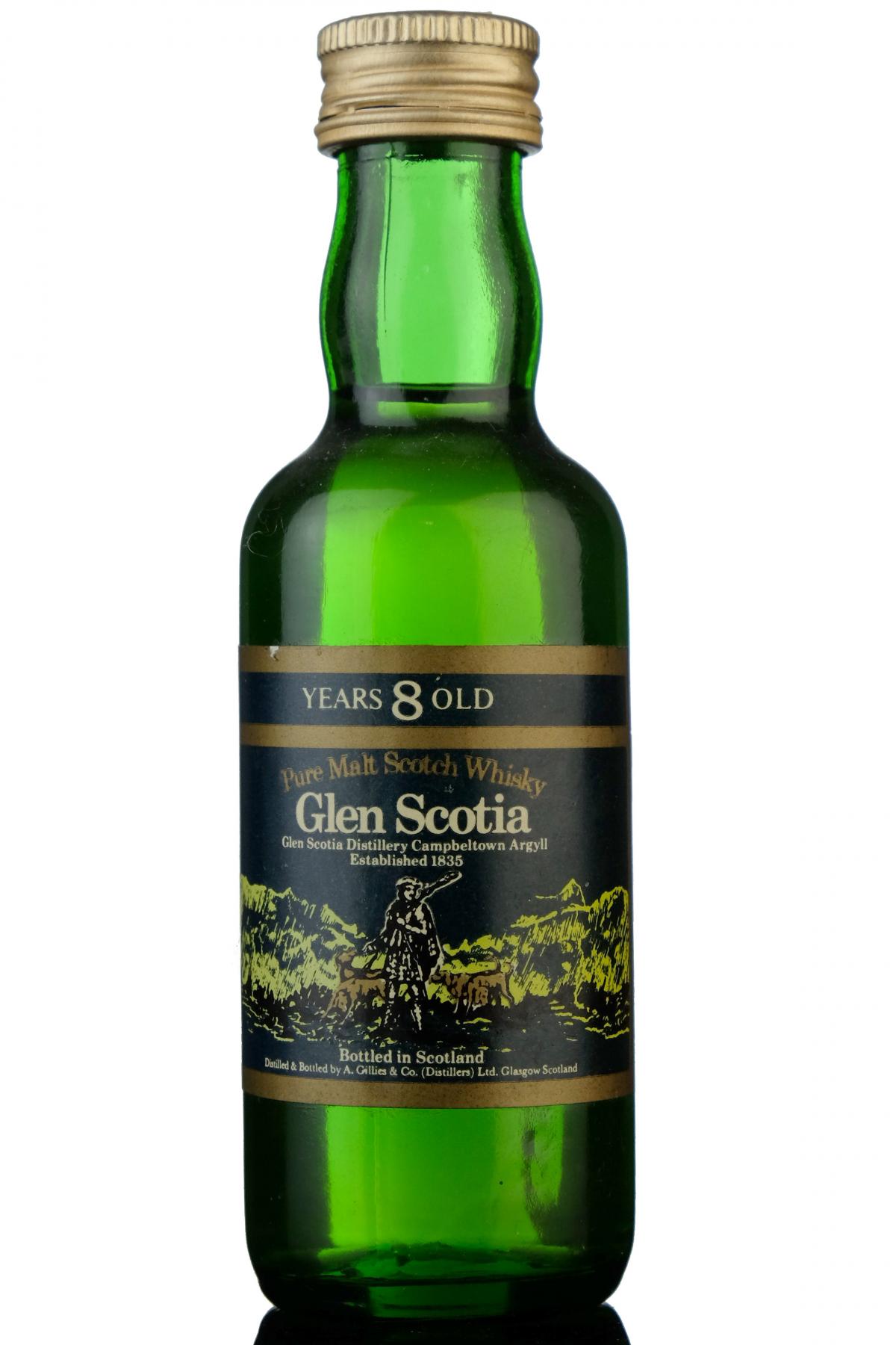 Glen Scotia 8 Year Old Miniature