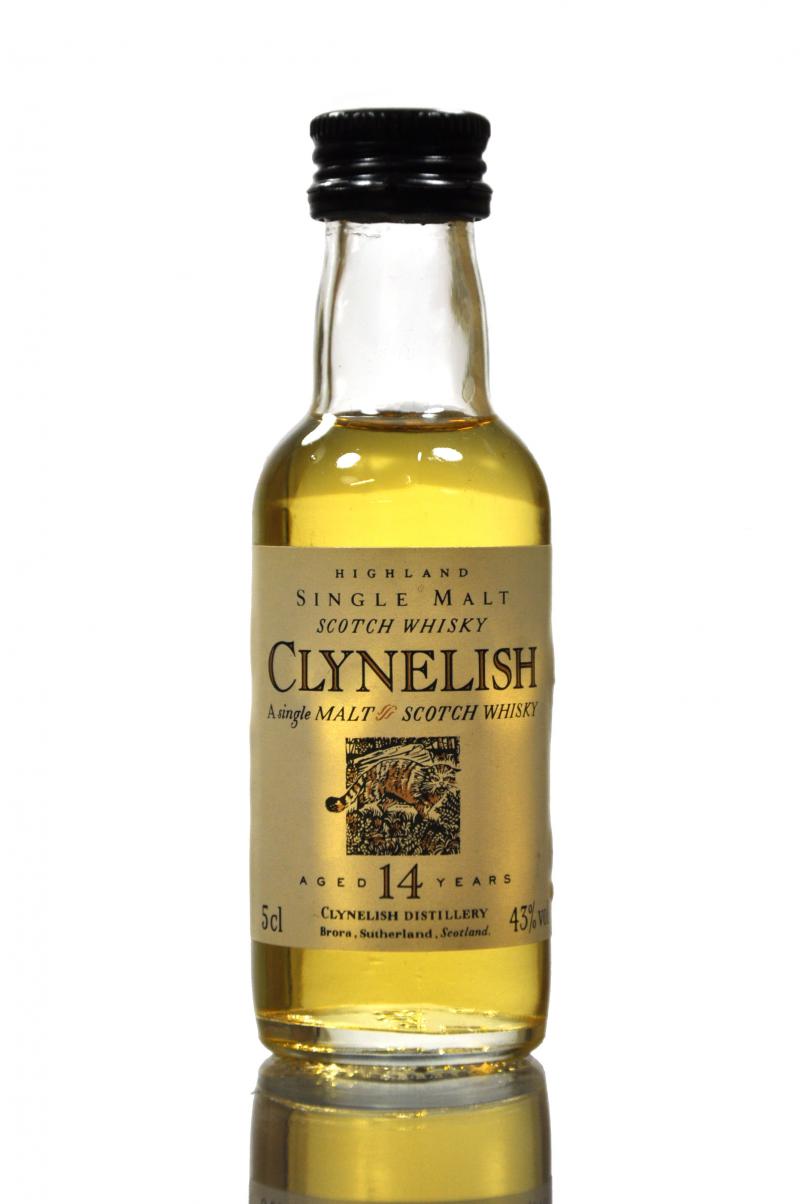 Clynelish 14 Year Old - Flora & Fauna - Miniature