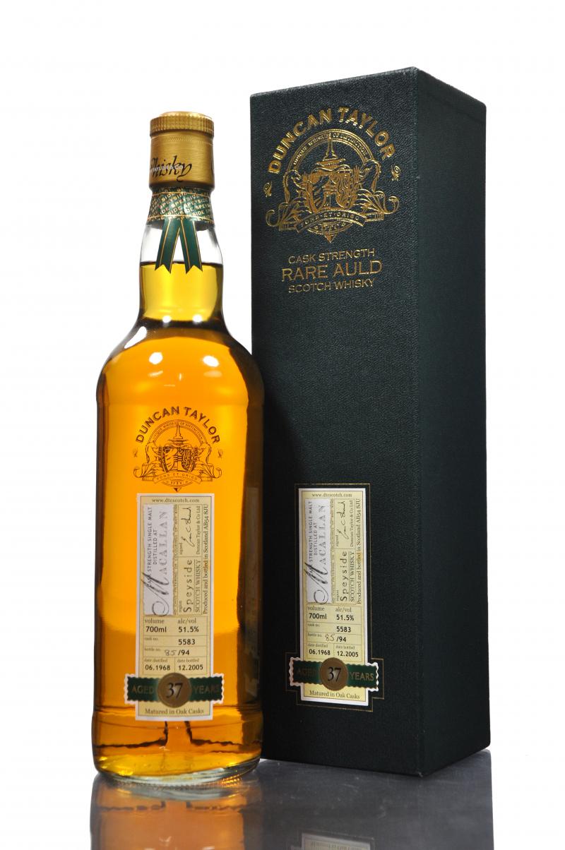 Macallan 1968-2005 - 37 Year Old - Duncan Taylor - Rare Auld - 94 Bottles