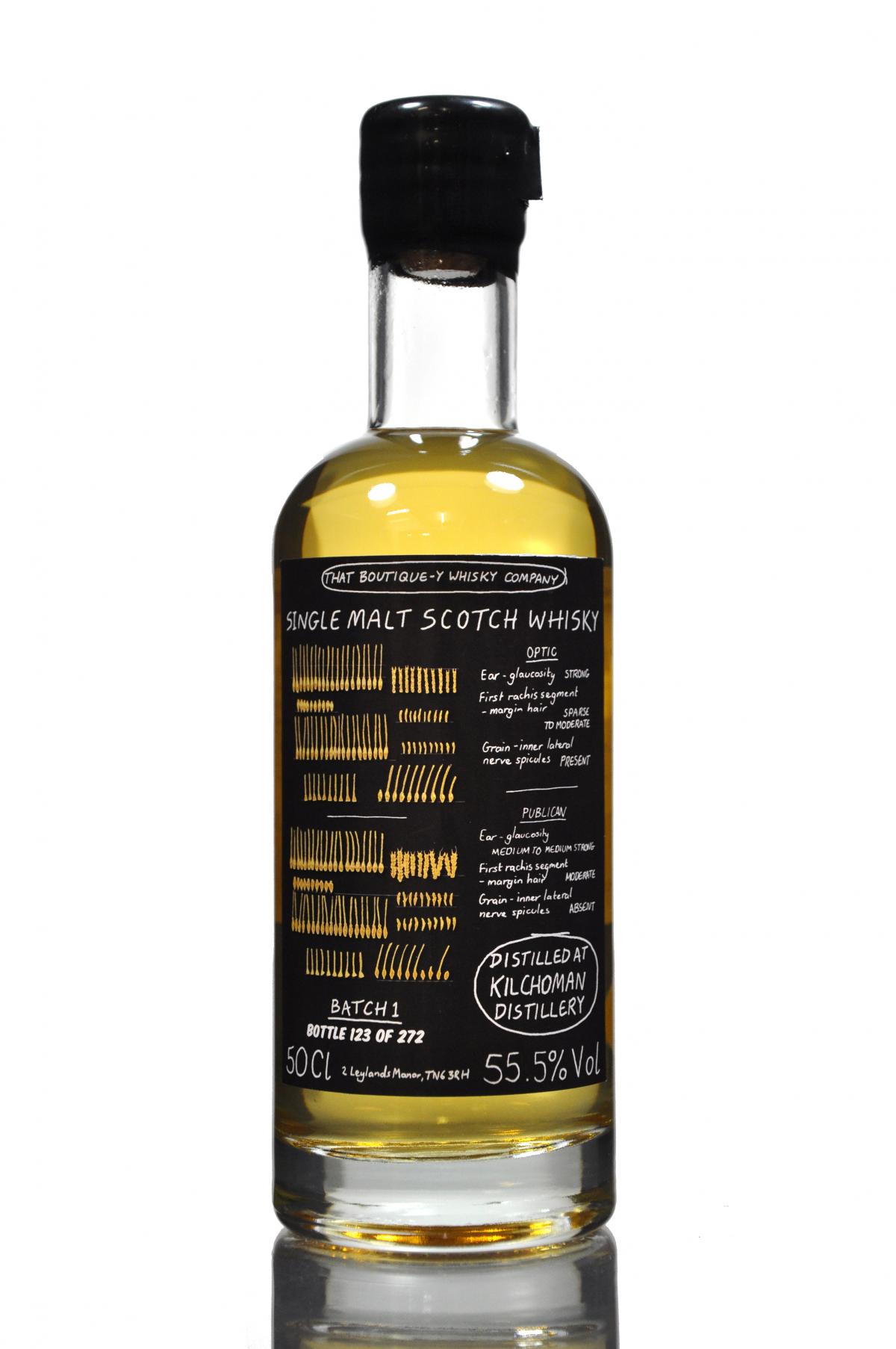 Kilchoman Batch 1 - That Boutique-y Whisky Company