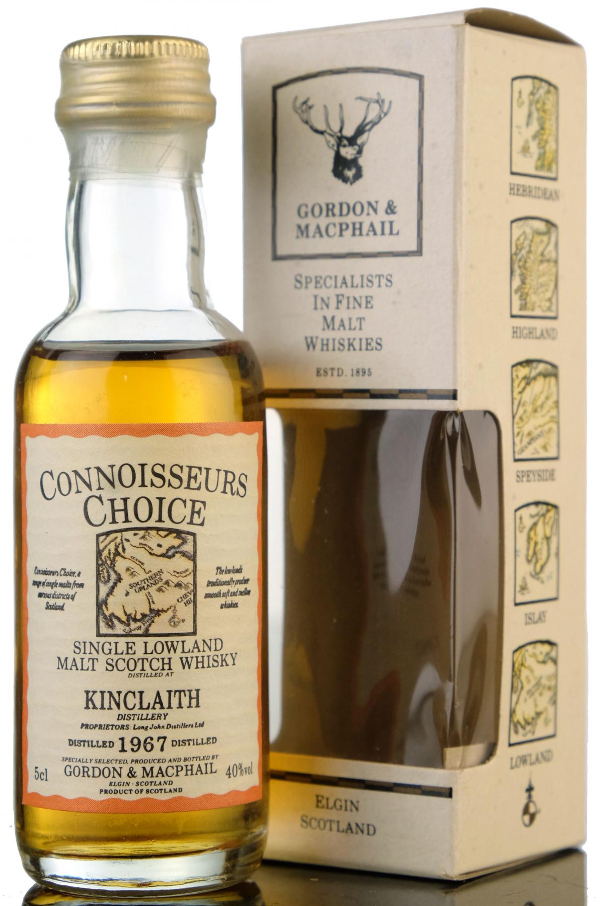 Kinclaith 1967 - Connoisseurs Choice Miniature