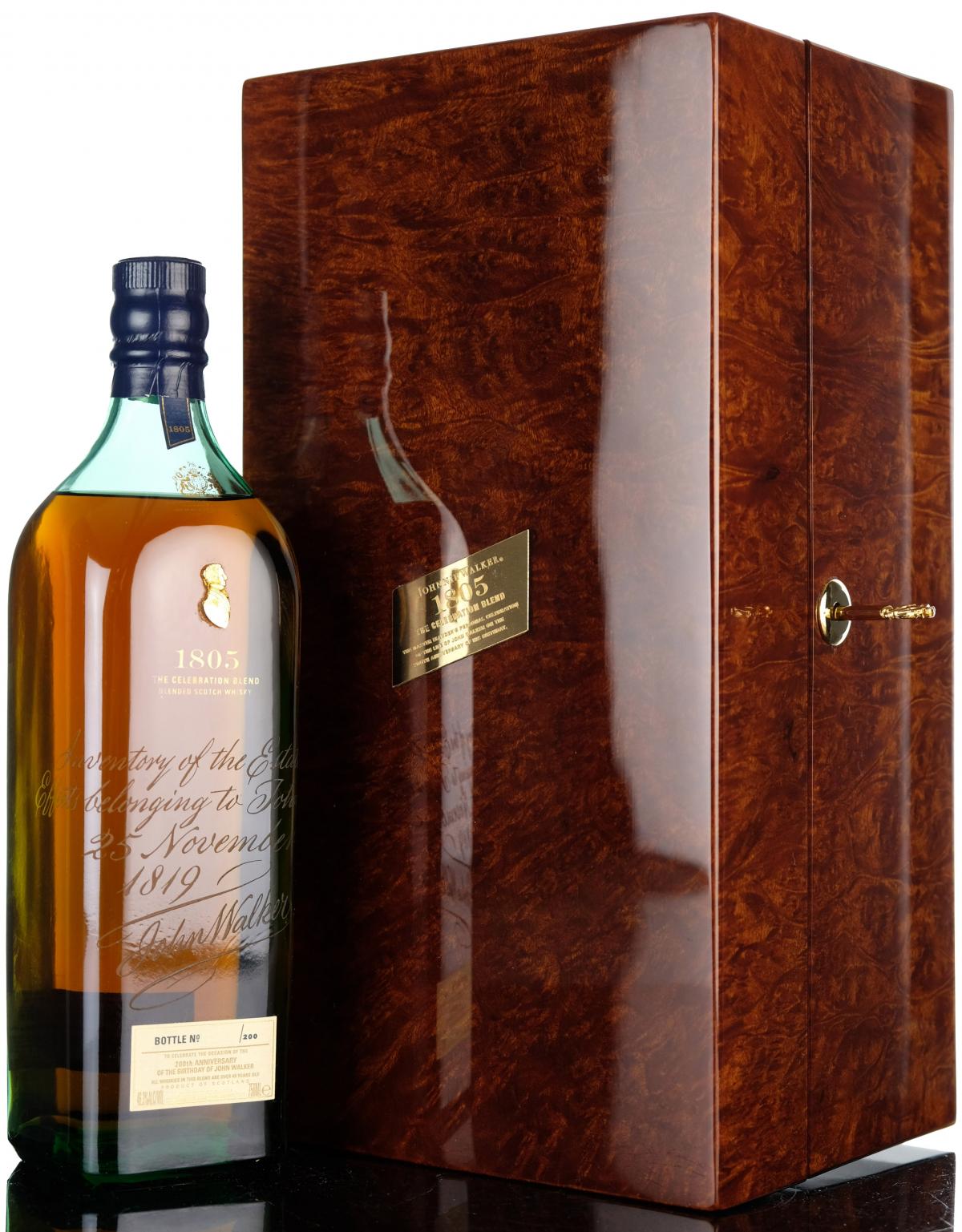 Johnnie Walker 1805 Celebration Blend