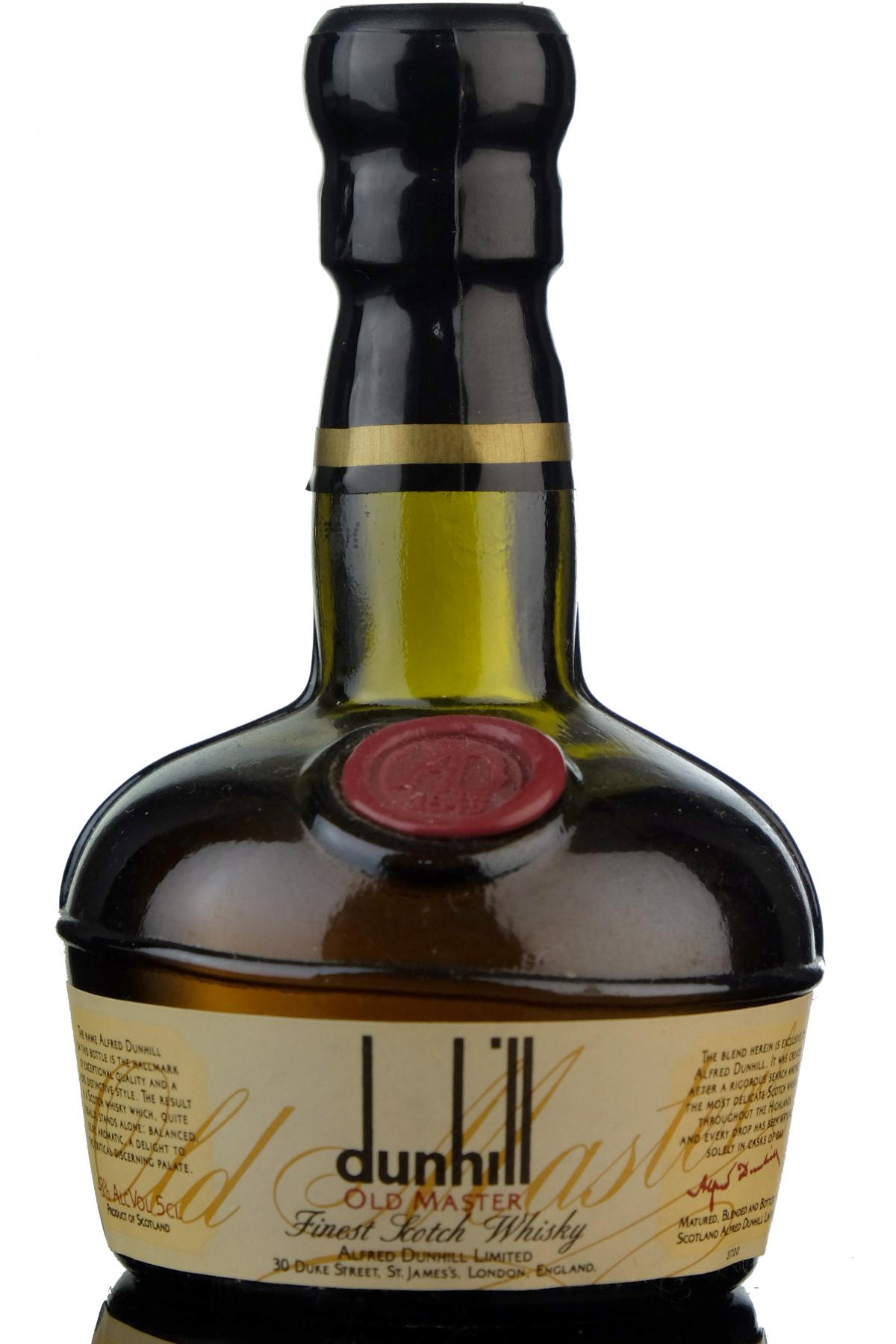 Dunhill Old Master Miniature