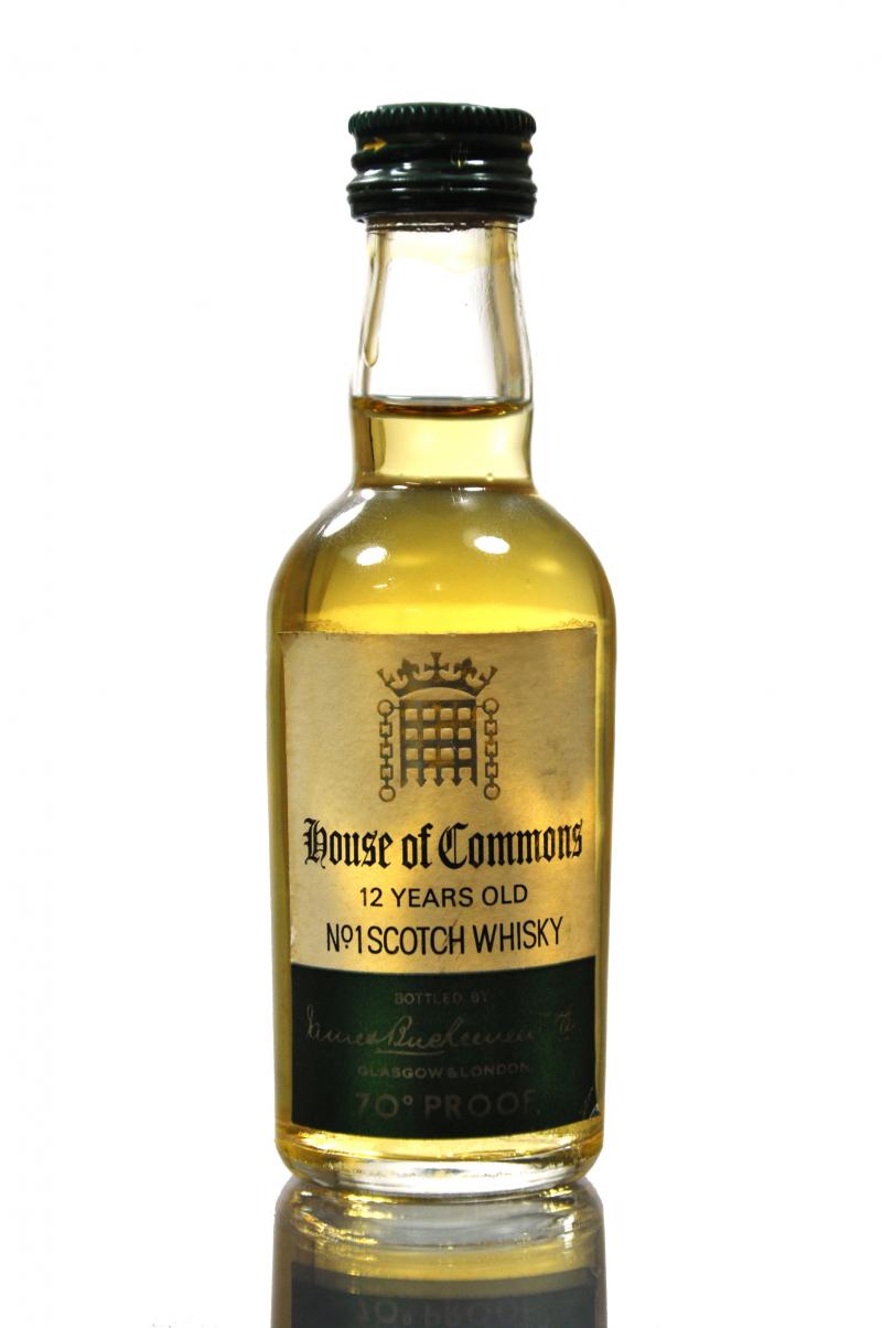 House Of Common\'s 12 Year Old - 70 Proof Miniature