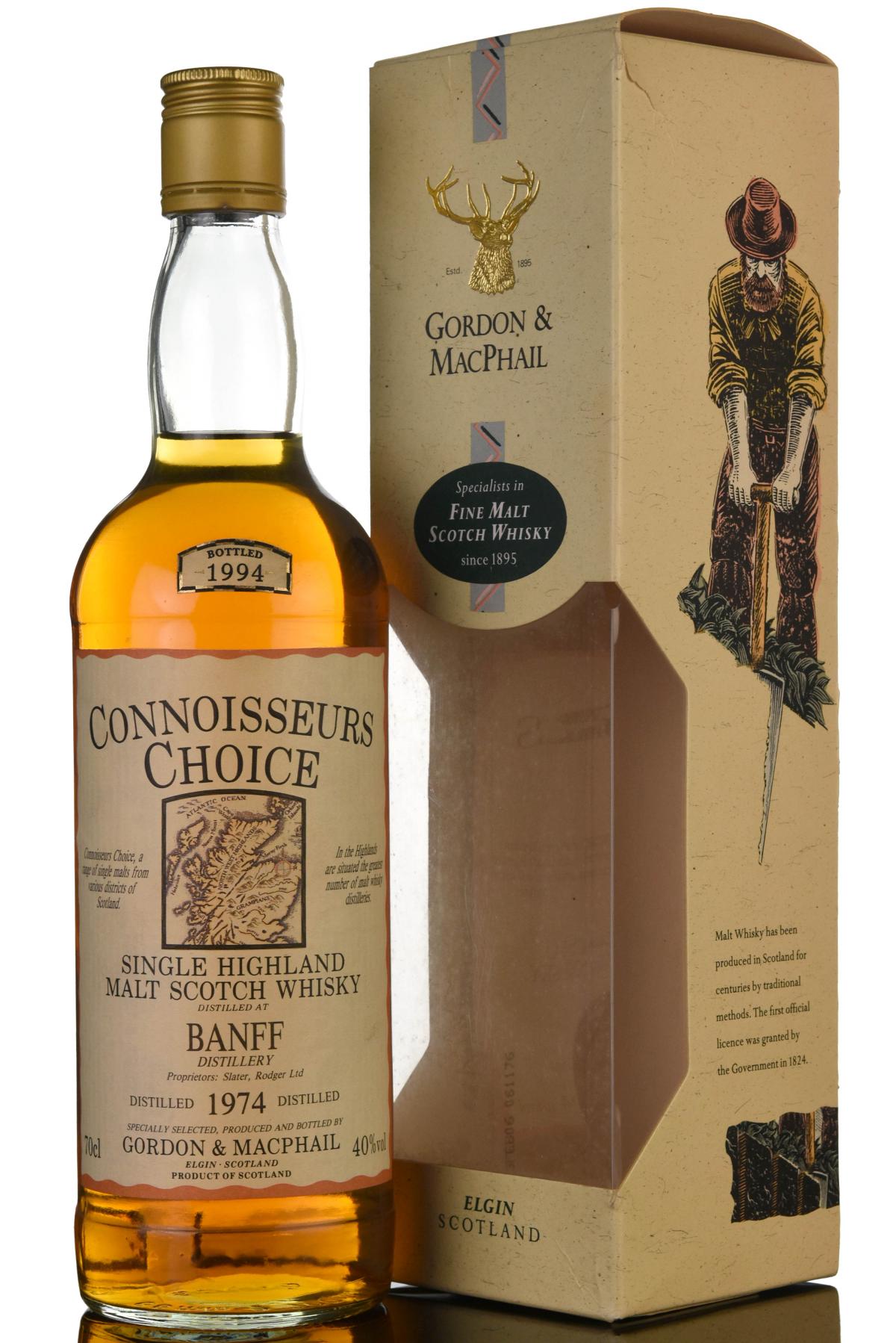 Banff 1974-1994 - Connoisseurs Choice