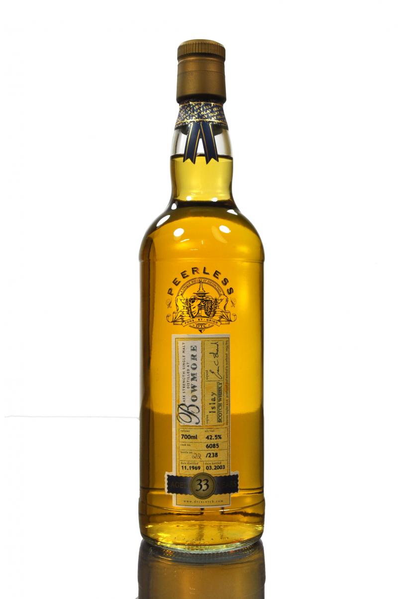 Bowmore 1969-2003 - 33 Year Old