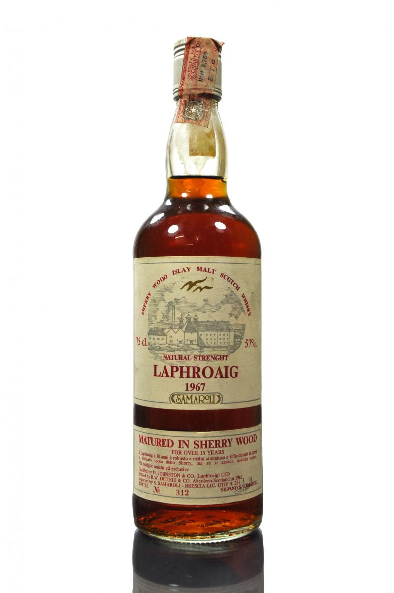 Laphroaig 1967-1982 - Samaroli