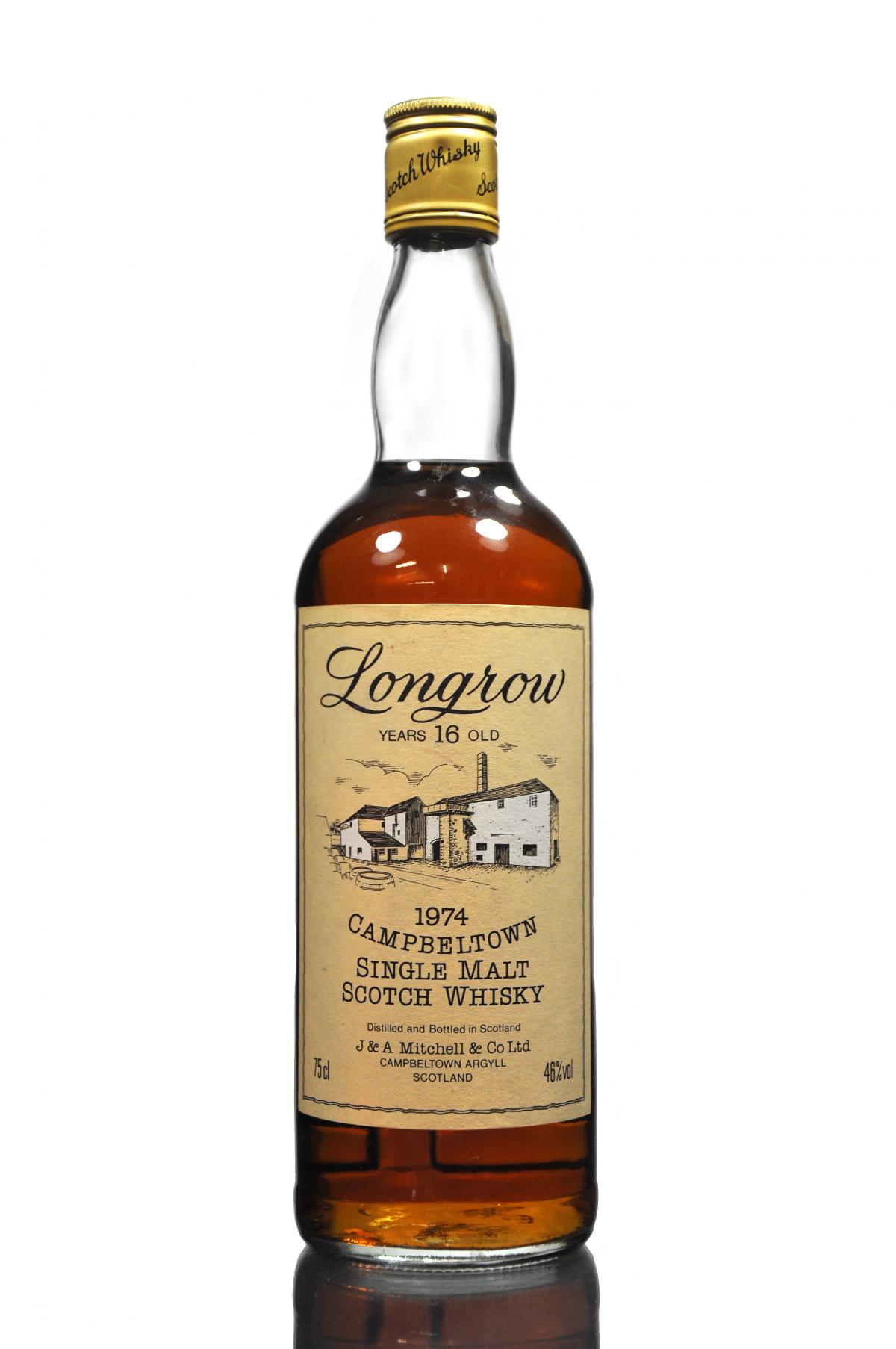Longrow 1974 - 16 Year Old