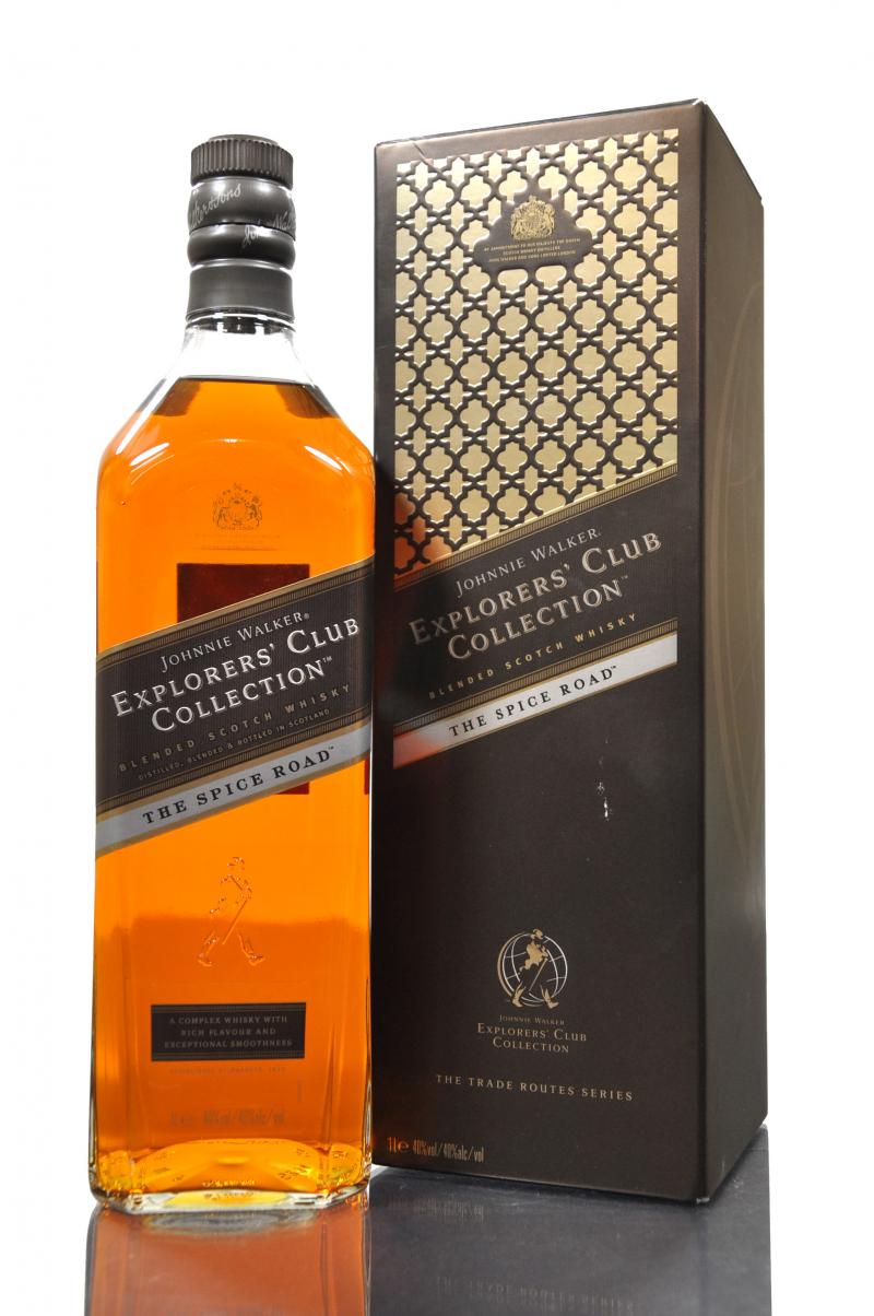 Johnnie Walker Explorers Club Collection - The Spice Road - 1 Litre