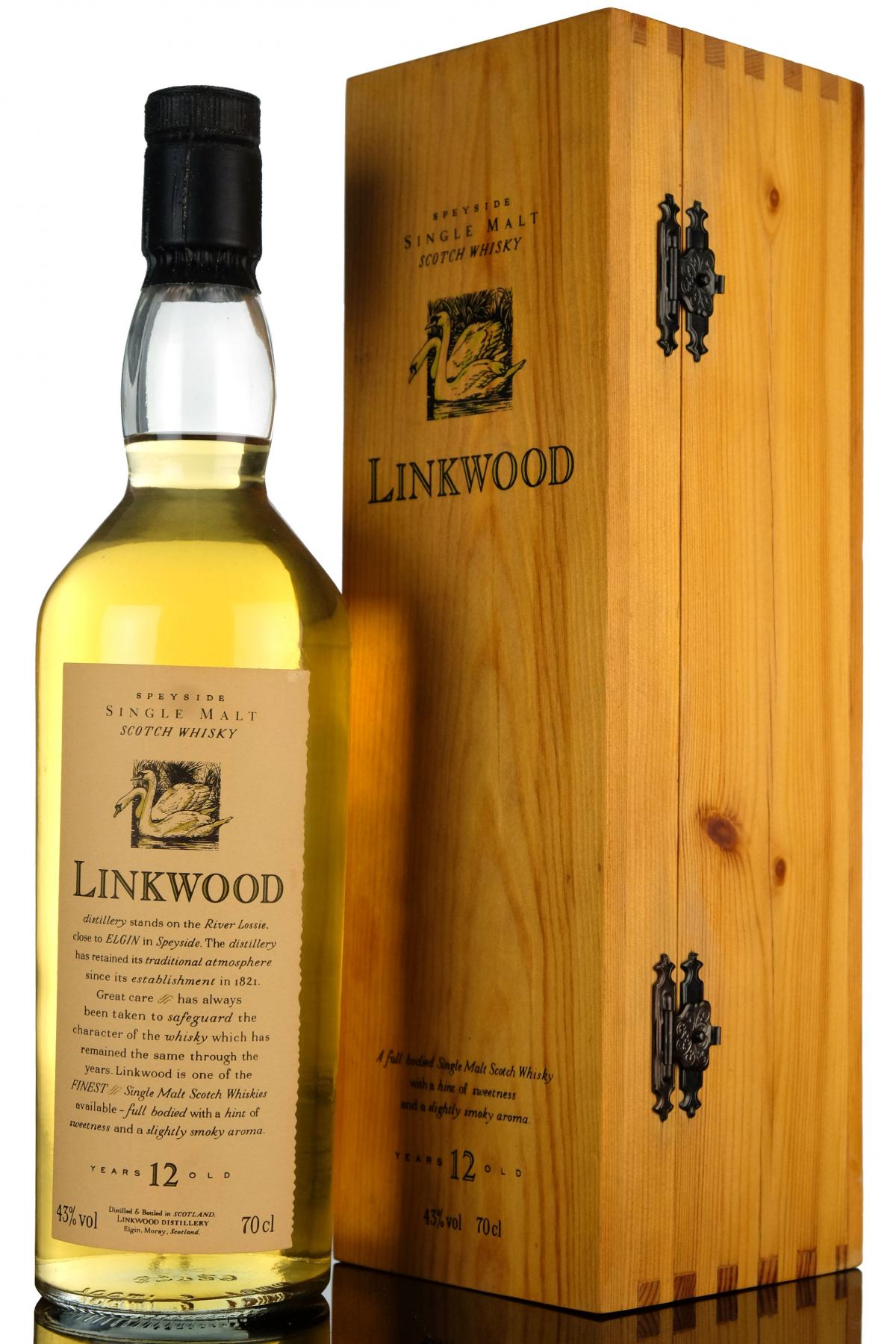 Linkwood 12 Year Old - Flora & Fauna