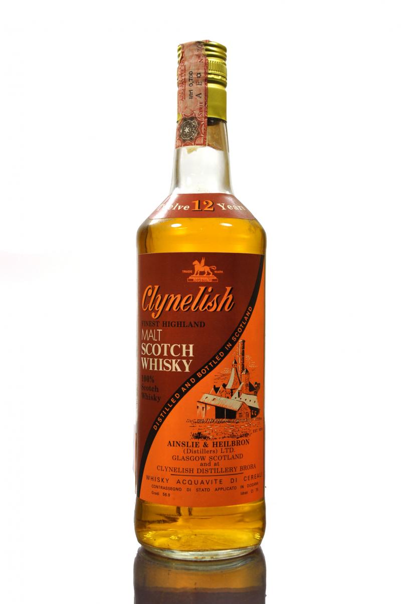 Clynelish 12 Year Old - Giaccone - Rotation 1973
