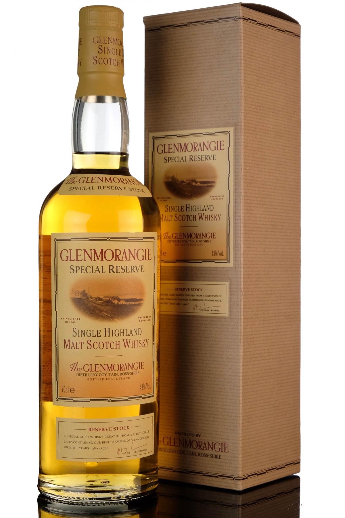 Glenmorangie Special Reserve