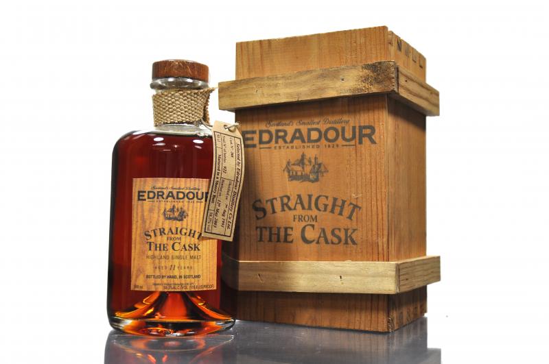 Edradour 1991-2003 - Straight From The Cask