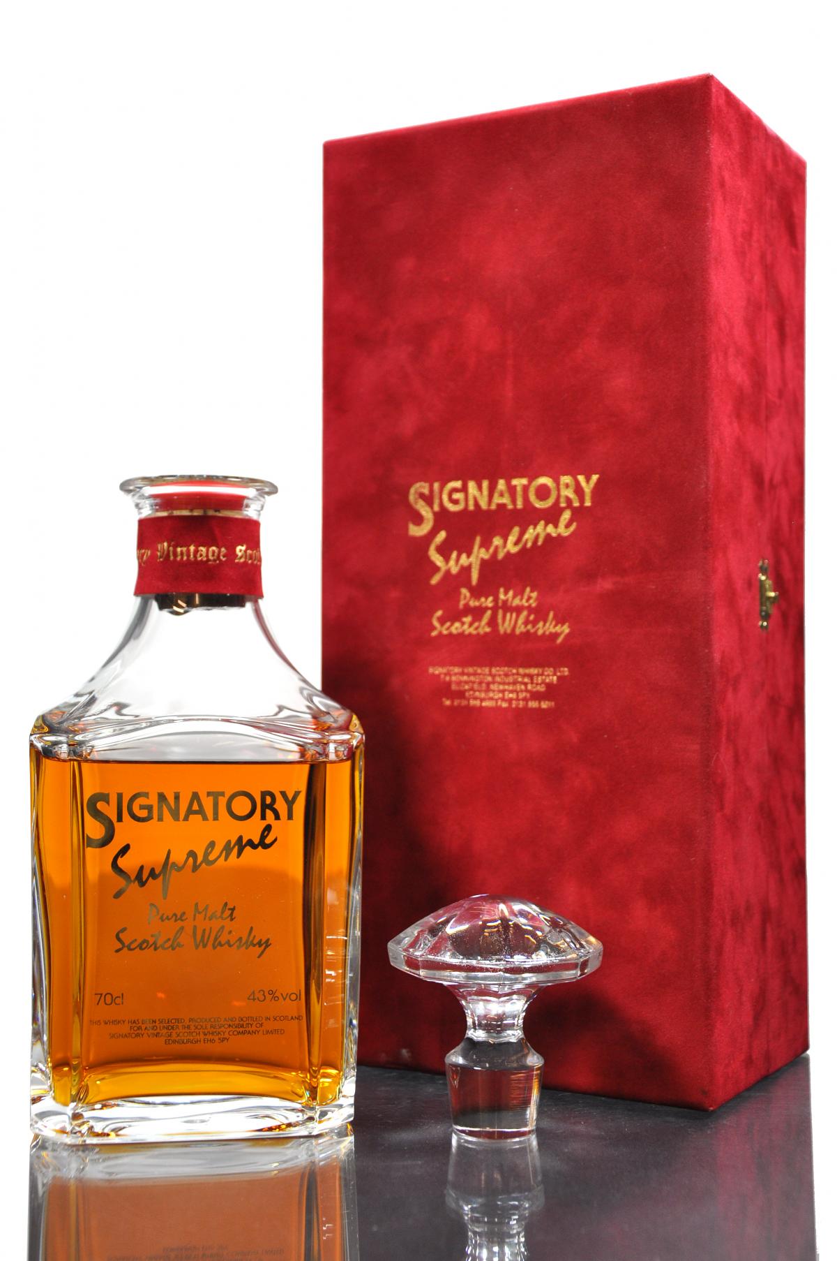 Signatory Supreme