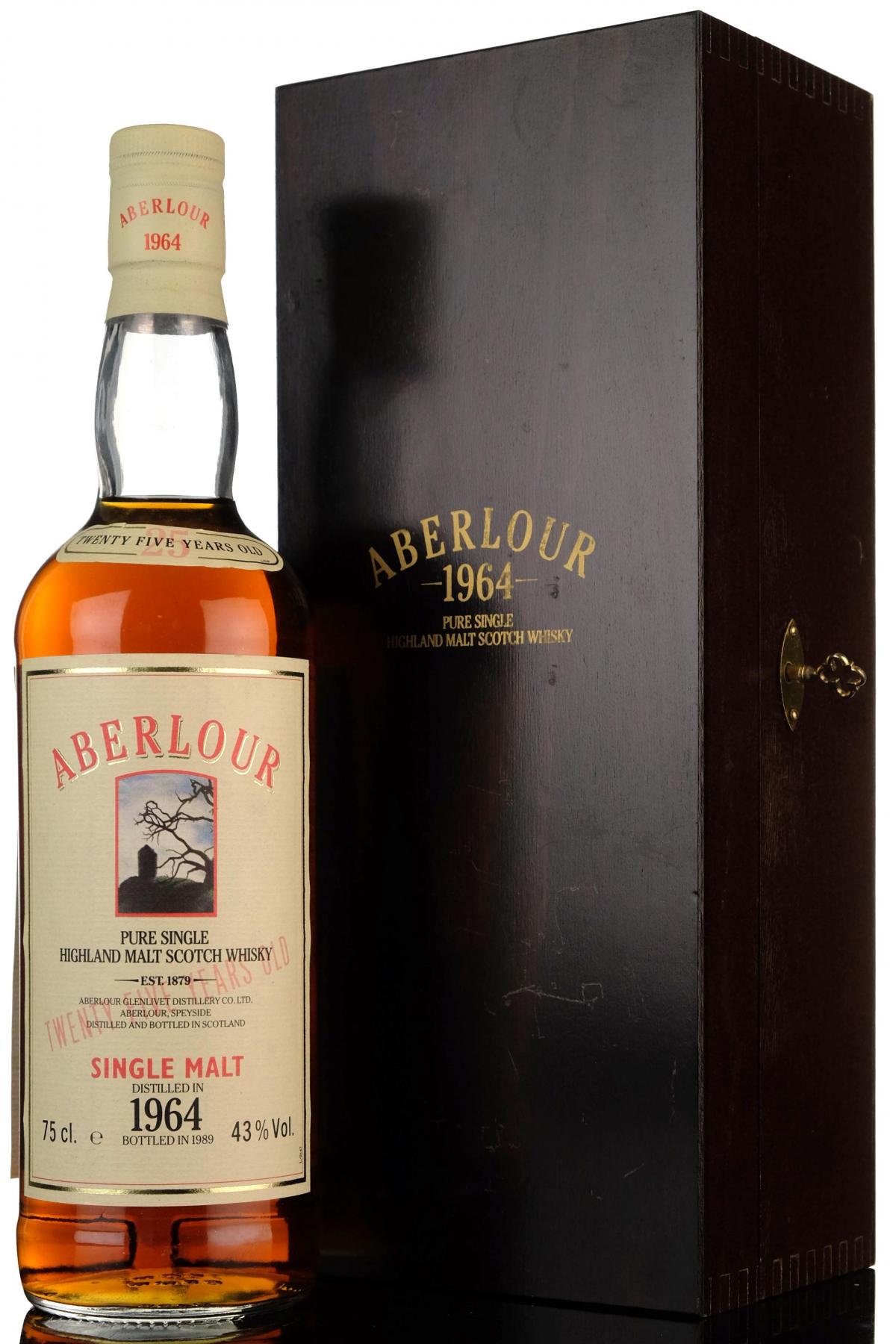 Aberlour 1964-1989 - 25 Year Old