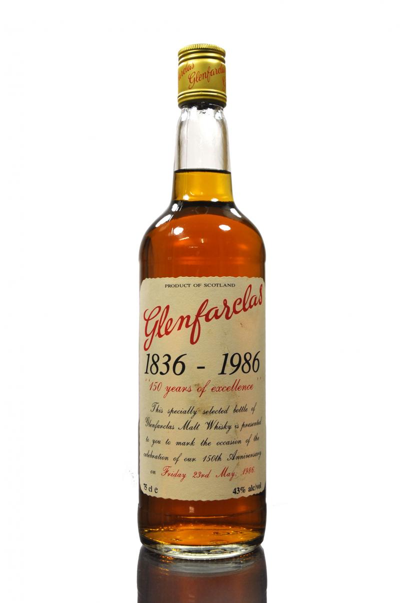 Glenfarclas 150th Anniversary 1836-1986