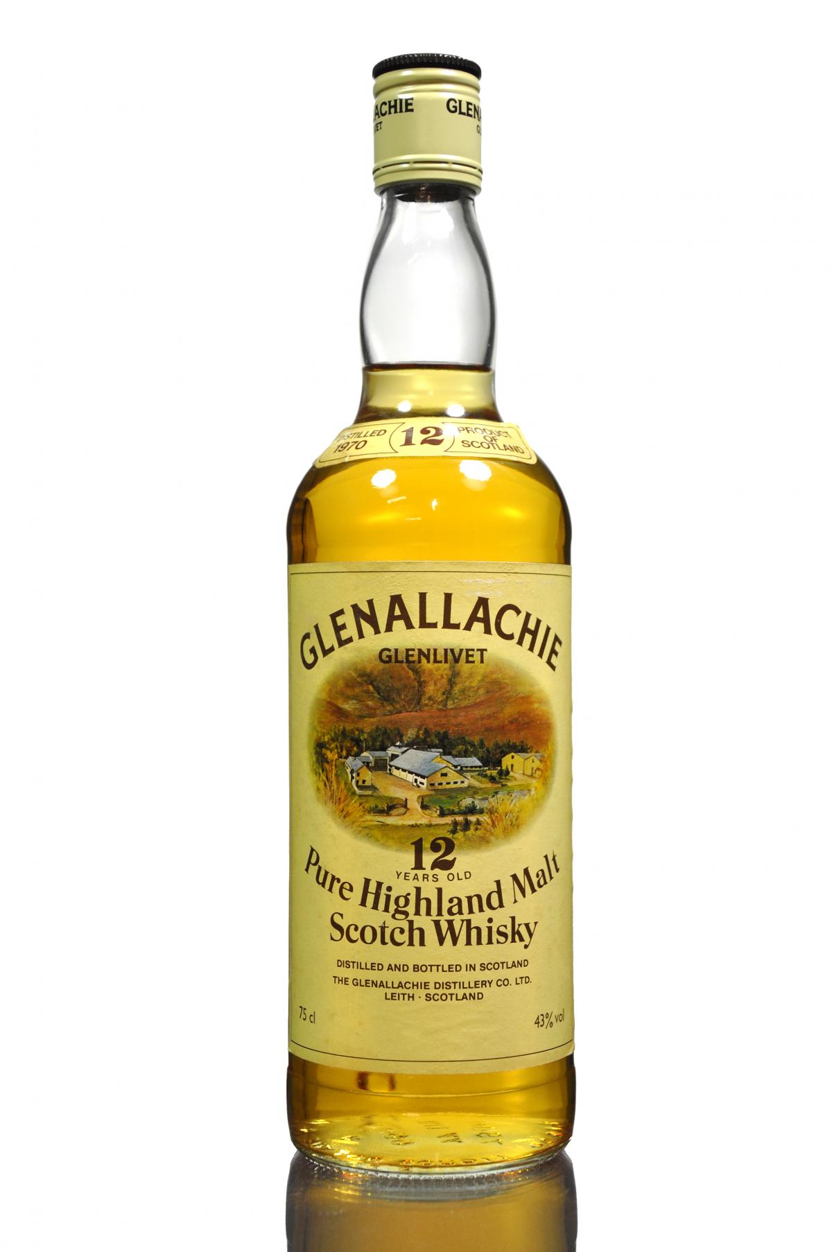 Glenallachie 1970 - 12 Year Old
