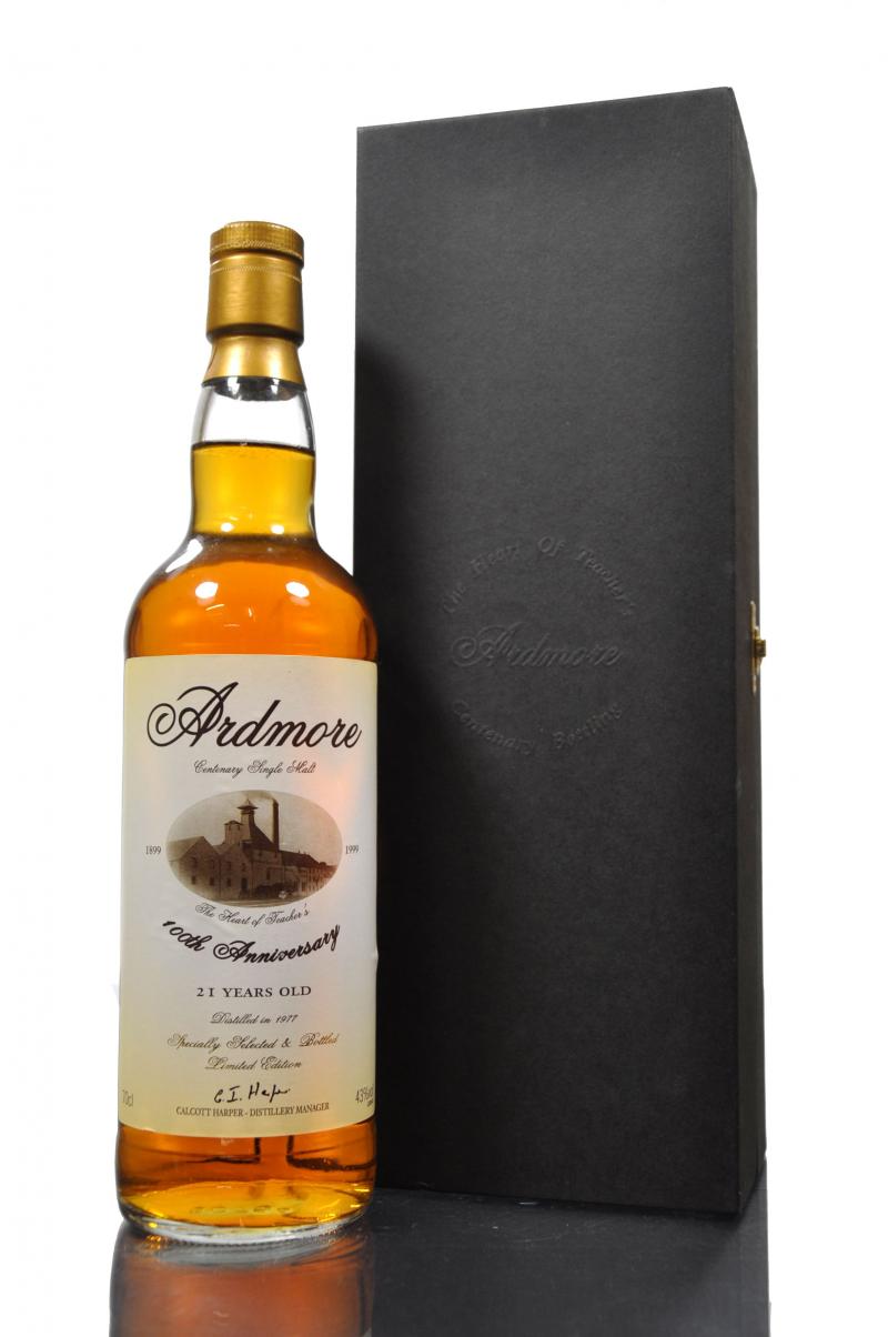 Ardmore 1977-1999 - 21 Year Old - 100th Anniversary