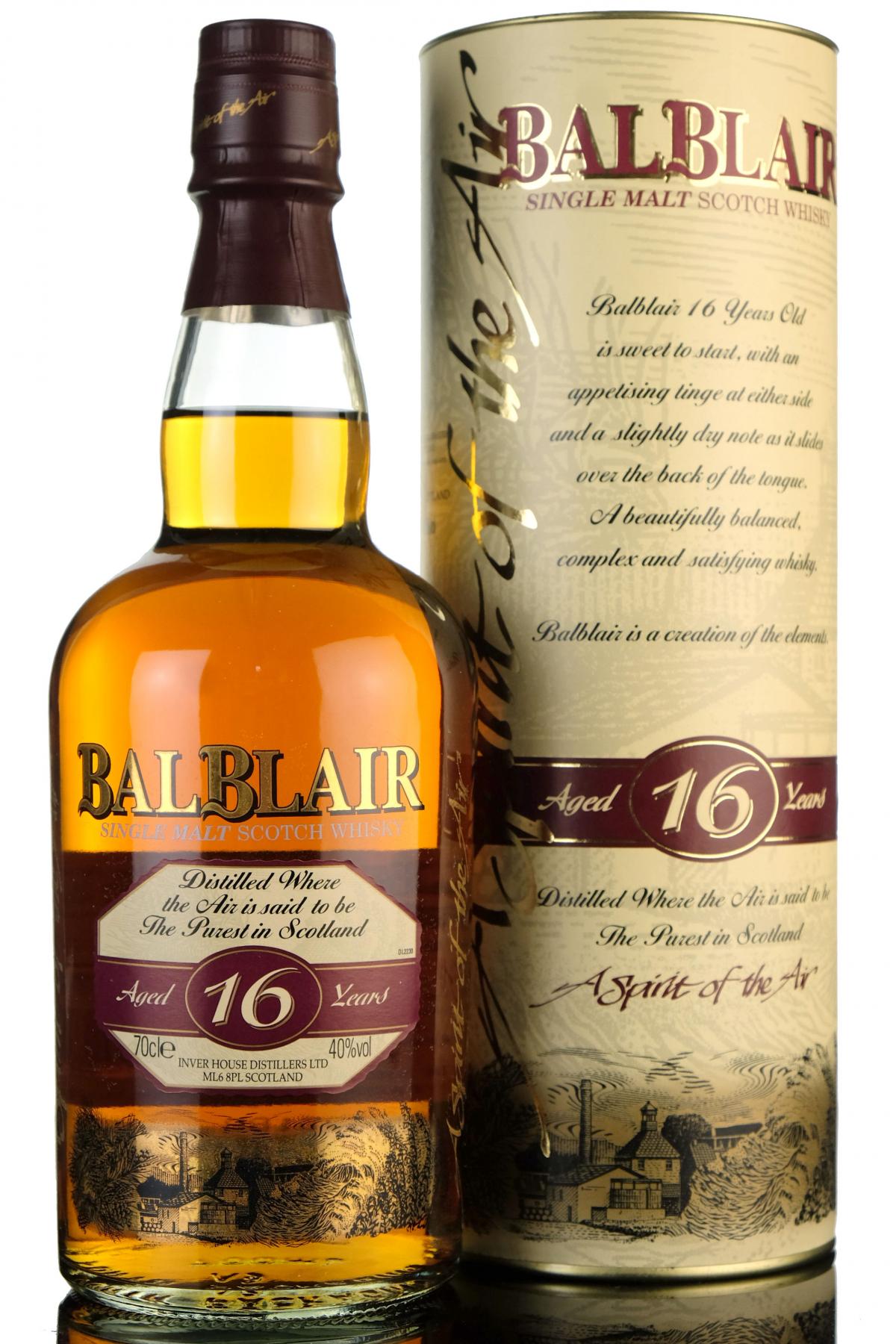 Balblair 16 Year Old