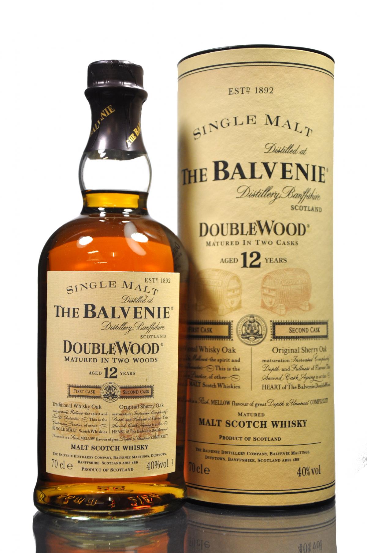 Balvenie 12 Year Old - Doublewood