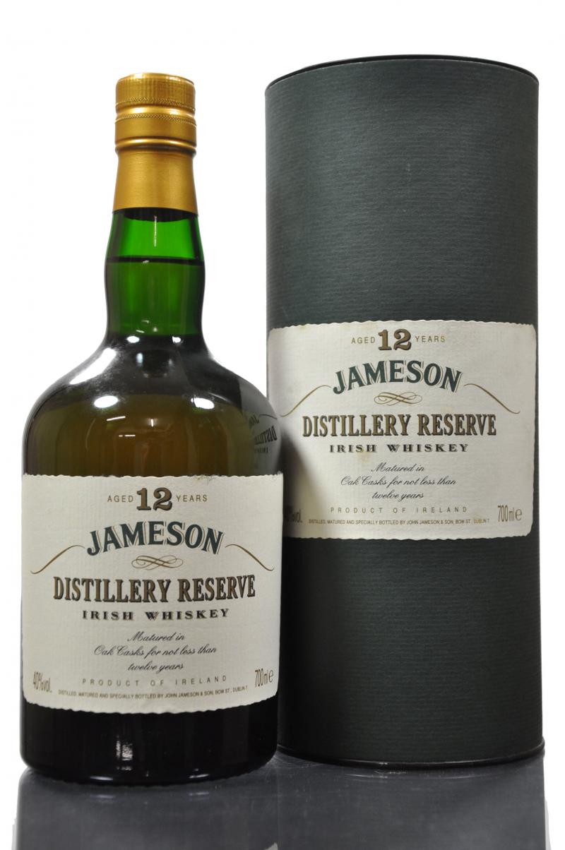 Jameson 12 Year Old - Distillery Reserve - Irish Whiskey