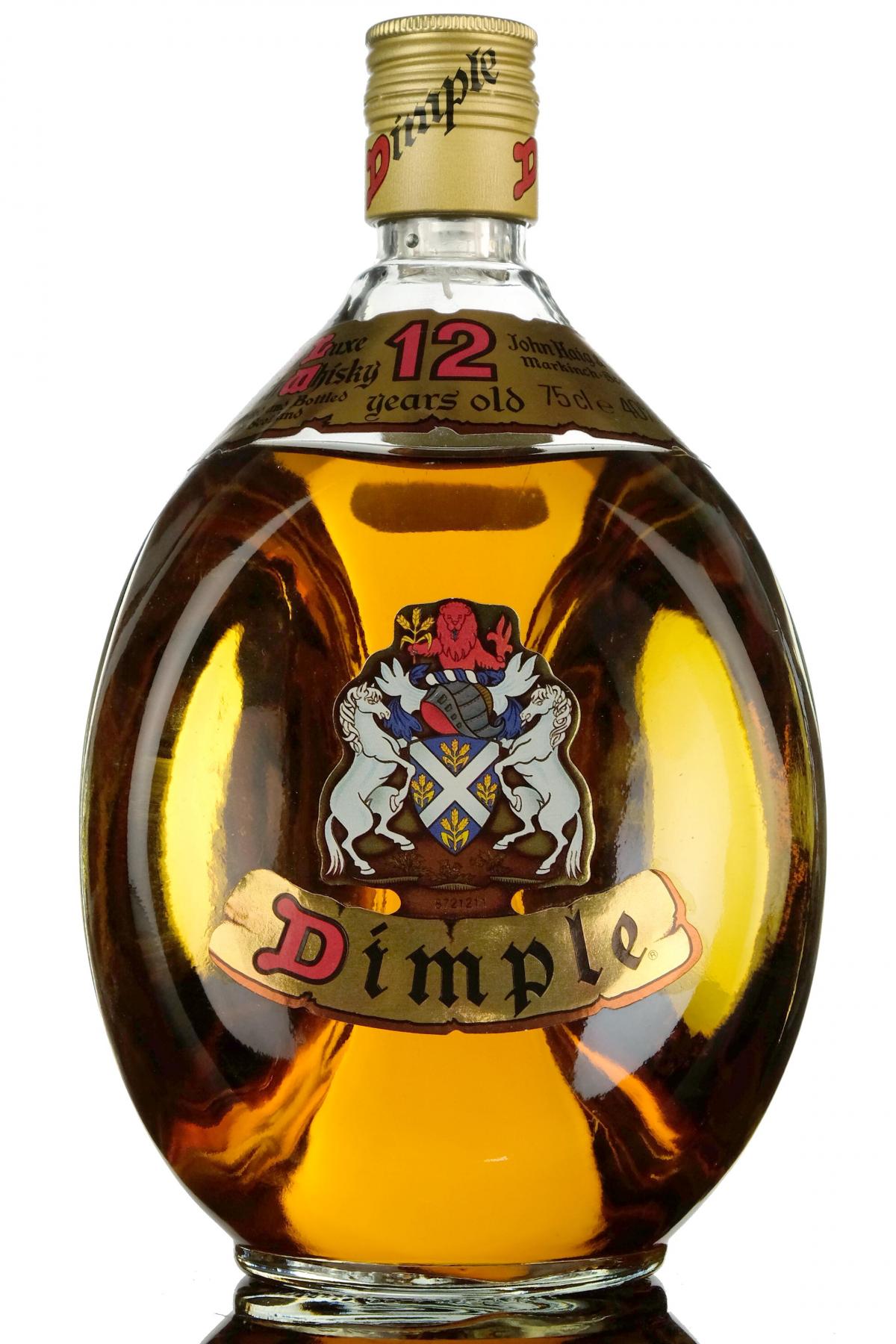 Haigs Dimple 12 Year Old - De Luxe - 1980s