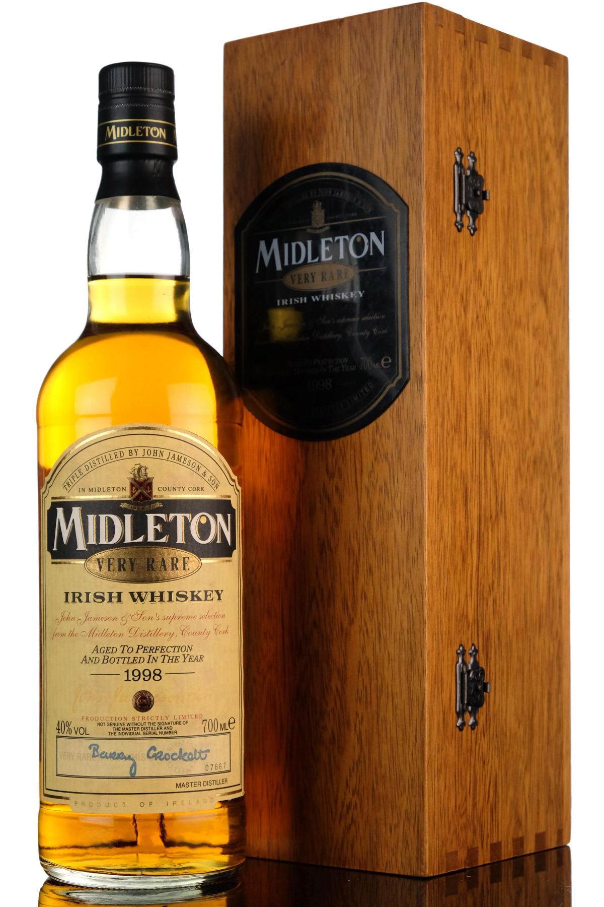 Midleton 1998 Irish Whiskey