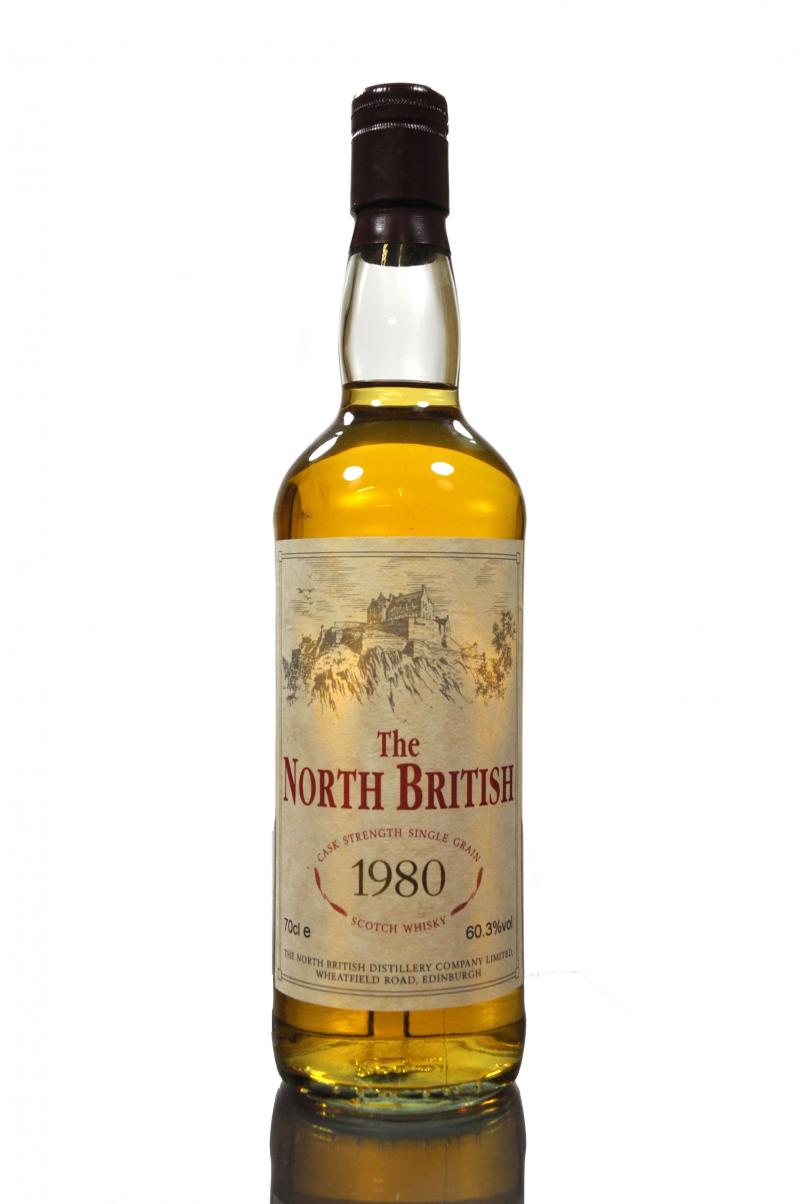 North British 1980 - Cask Strength 60.3%