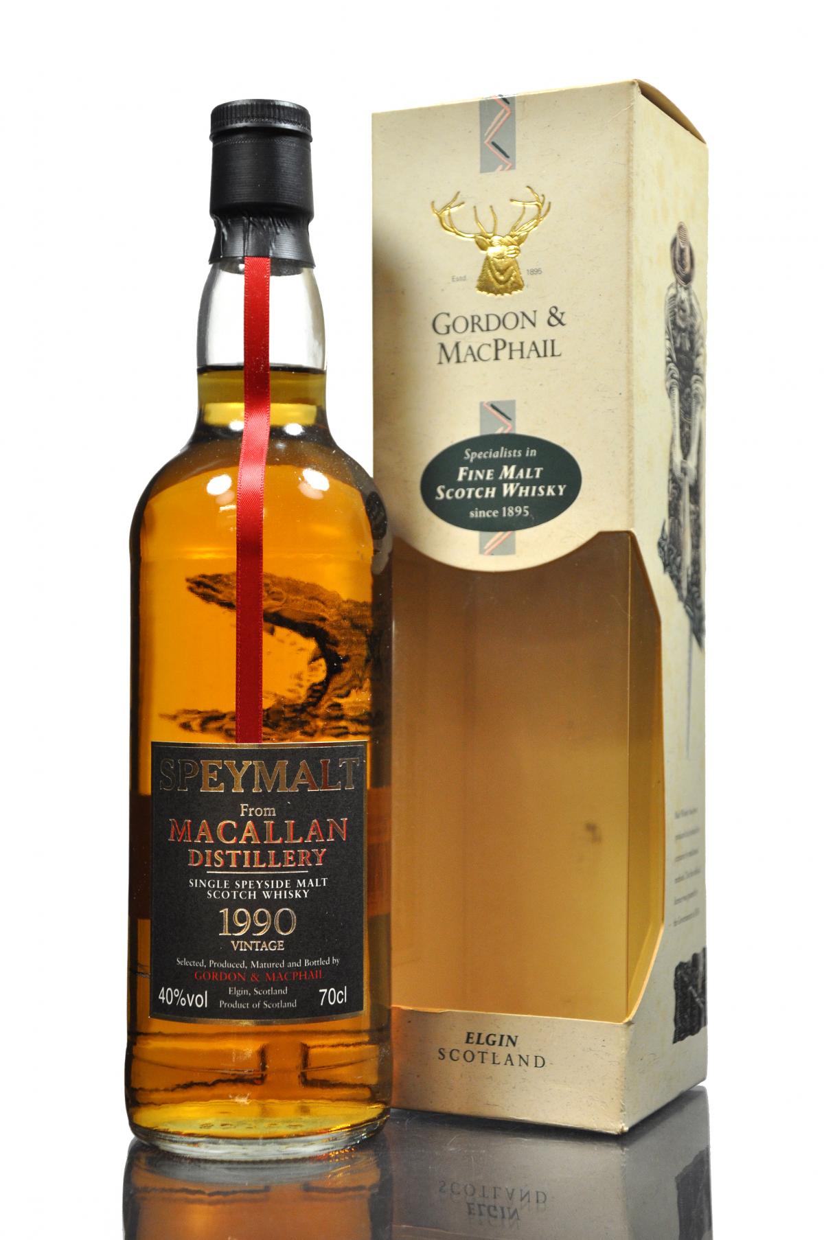 Macallan 1990-1998 - Speymalt